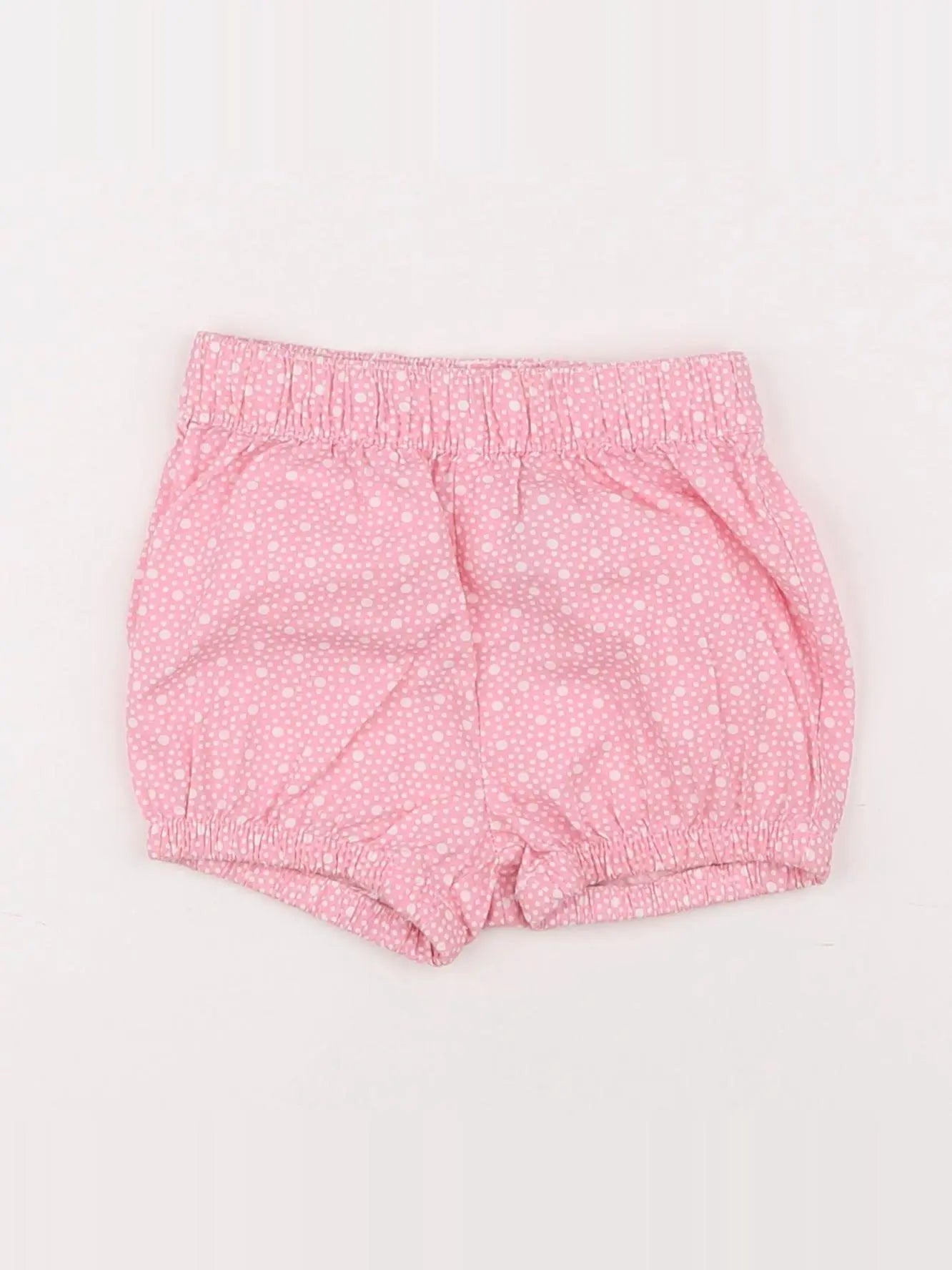 H&M - bloomer rose - 3/6 mois