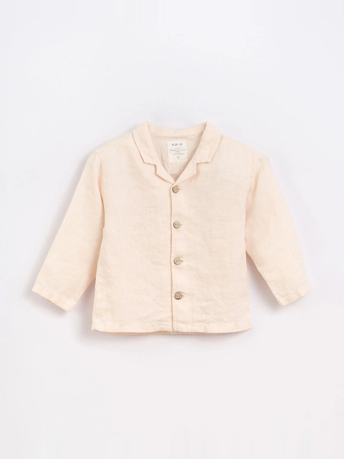 Chemise manches longues Linho beige