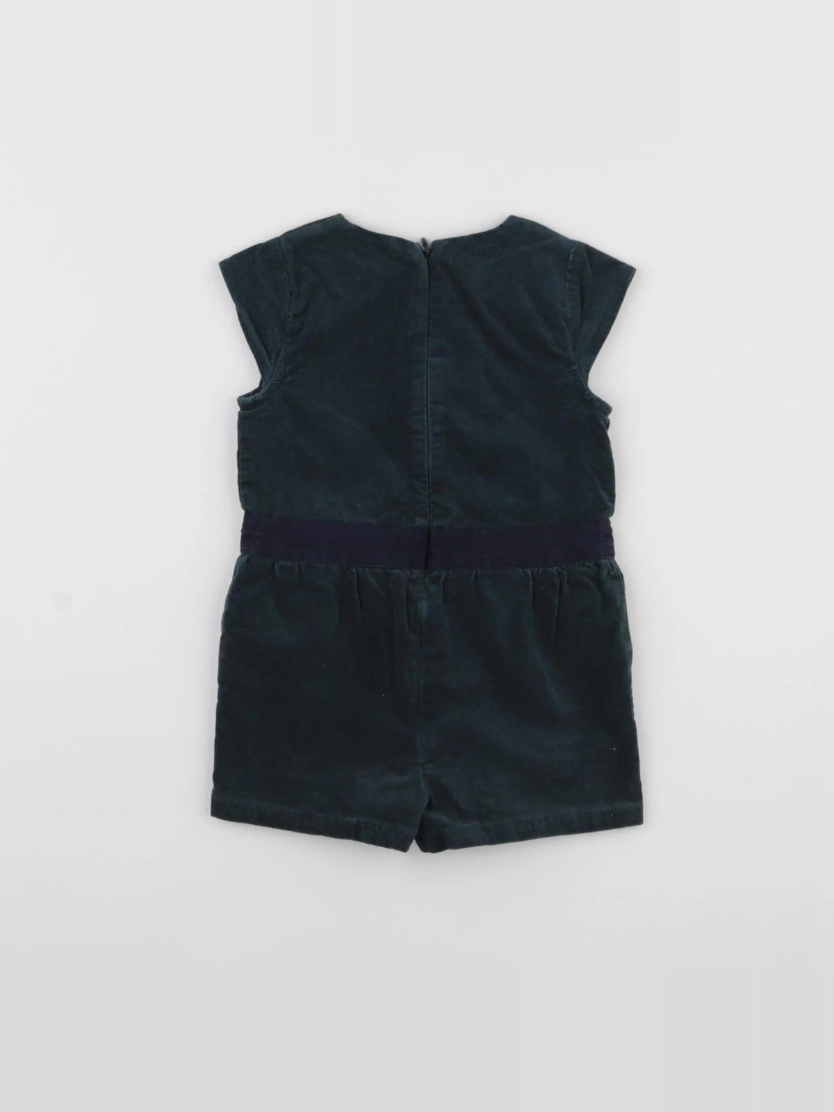 Vertbaudet - combinaison gris - 2 ans