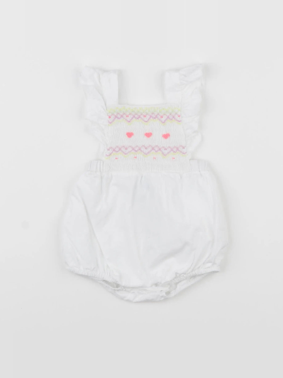 Jacadi - combinaison blanc - 6 mois