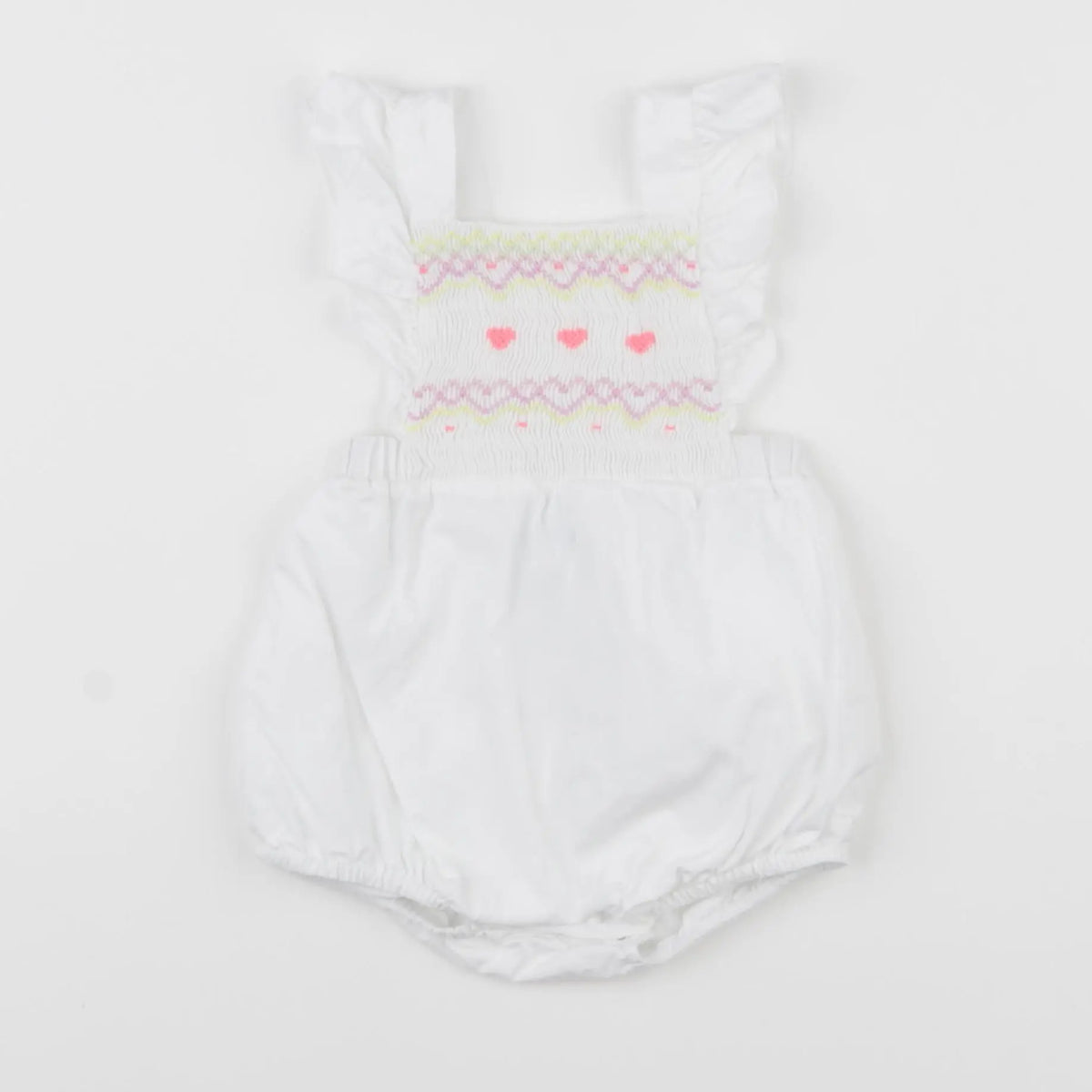 Jacadi - combinaison blanc - 6 mois