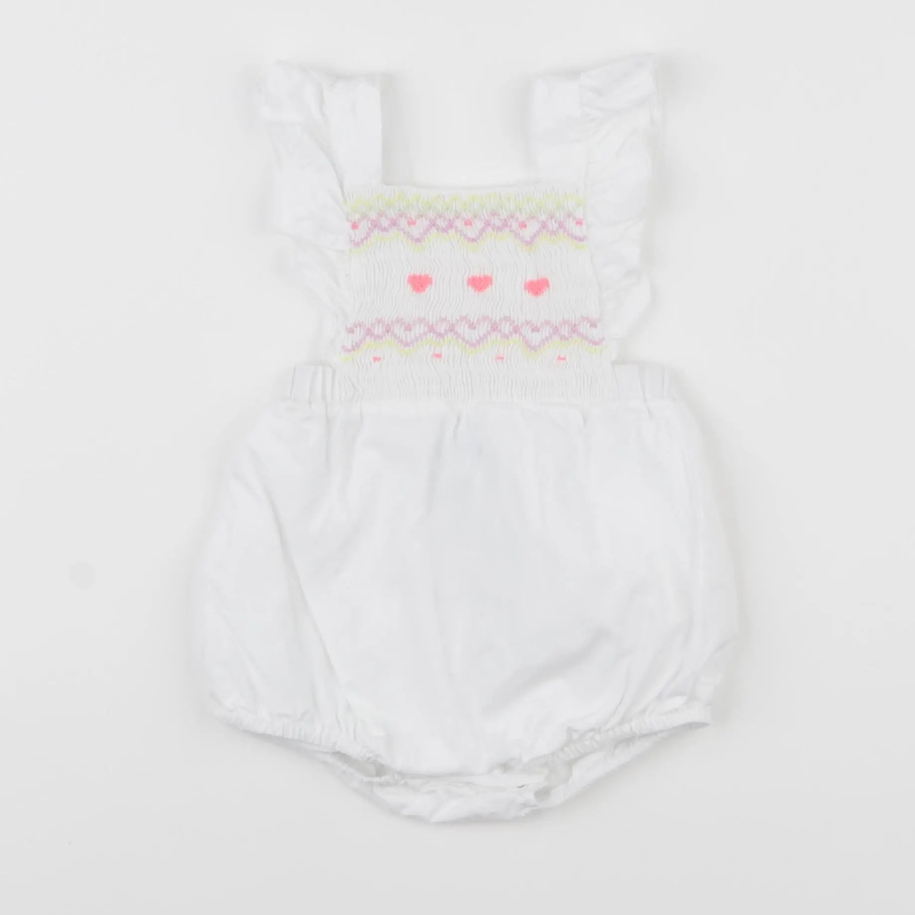 Jacadi - combinaison blanc - 6 mois