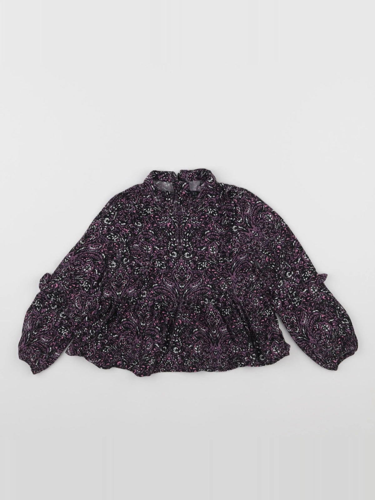 IKKS - blouse rose - 4 ans