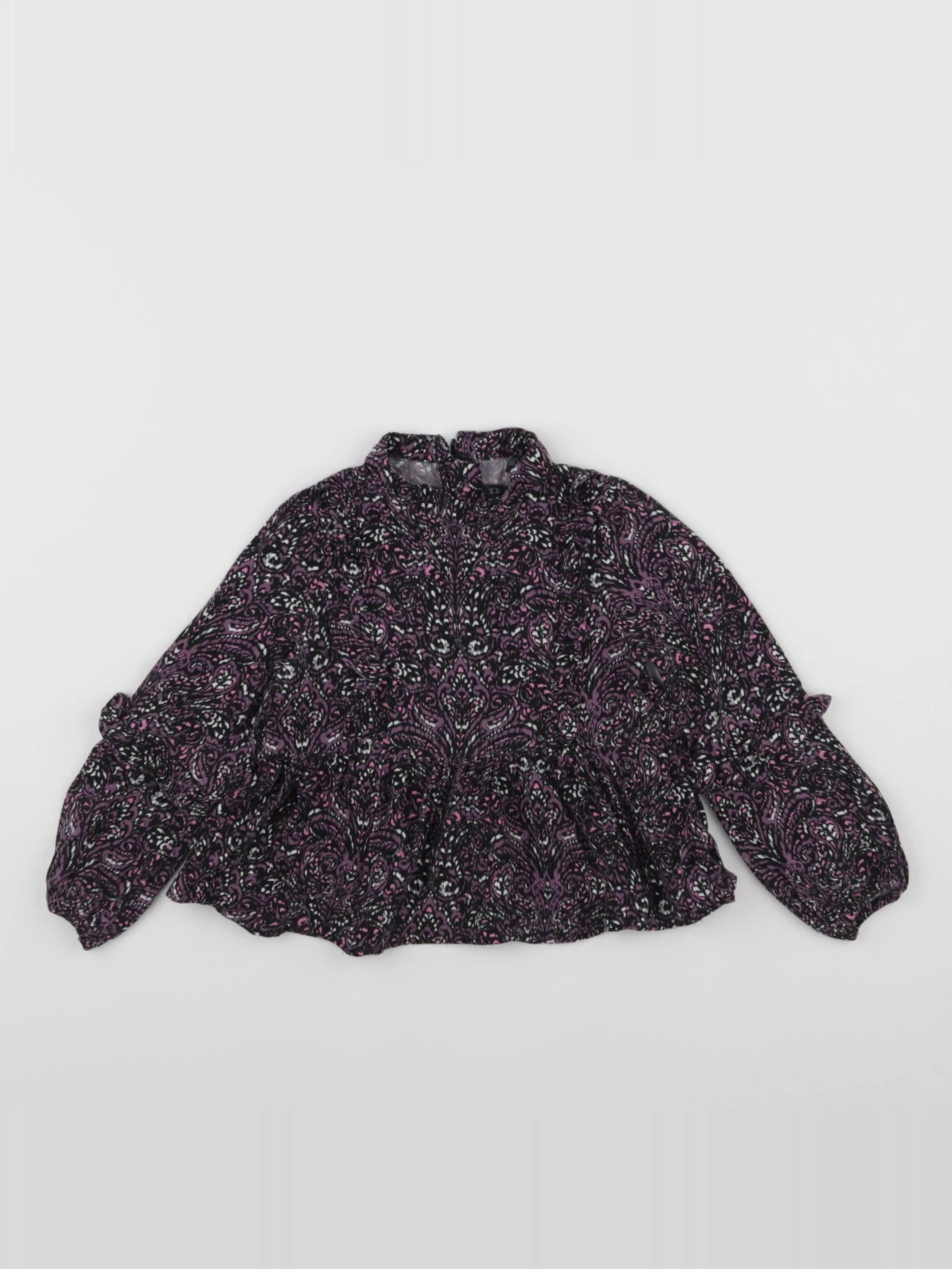 IKKS - blouse rose - 4 ans