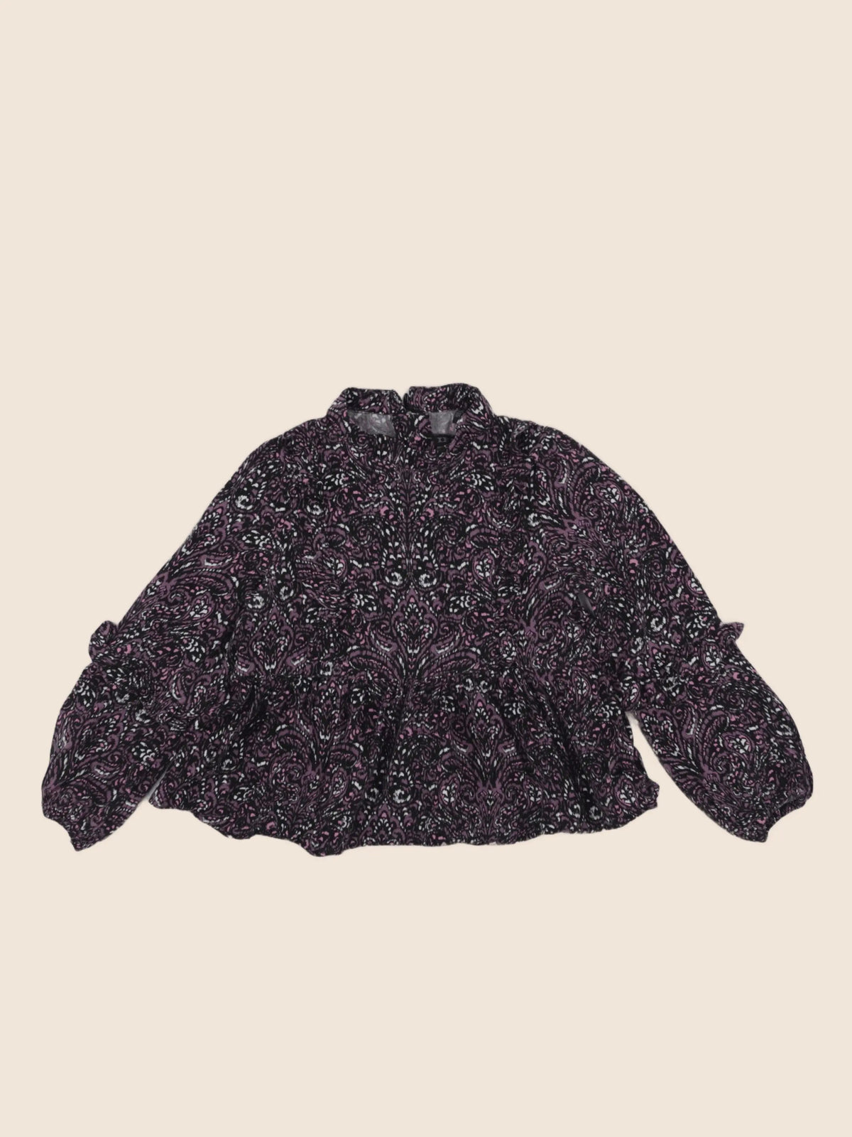 IKKS - blouse rose - 4 ans