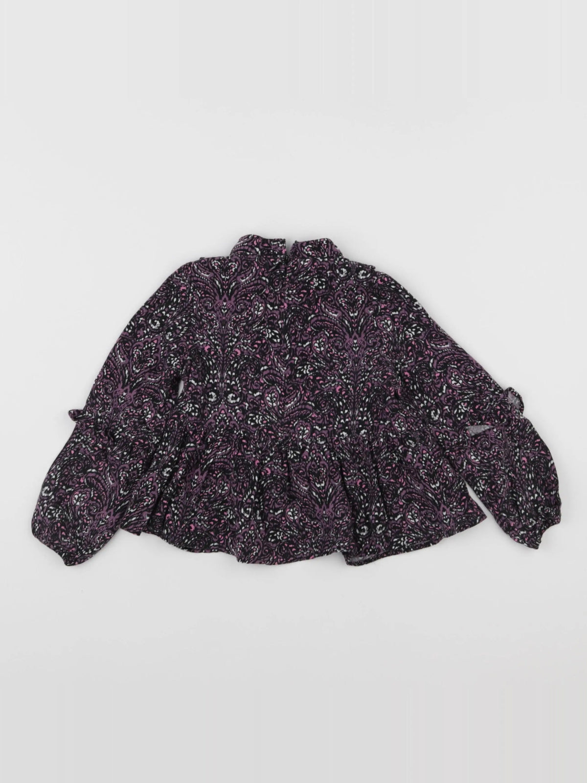IKKS - blouse rose - 4 ans