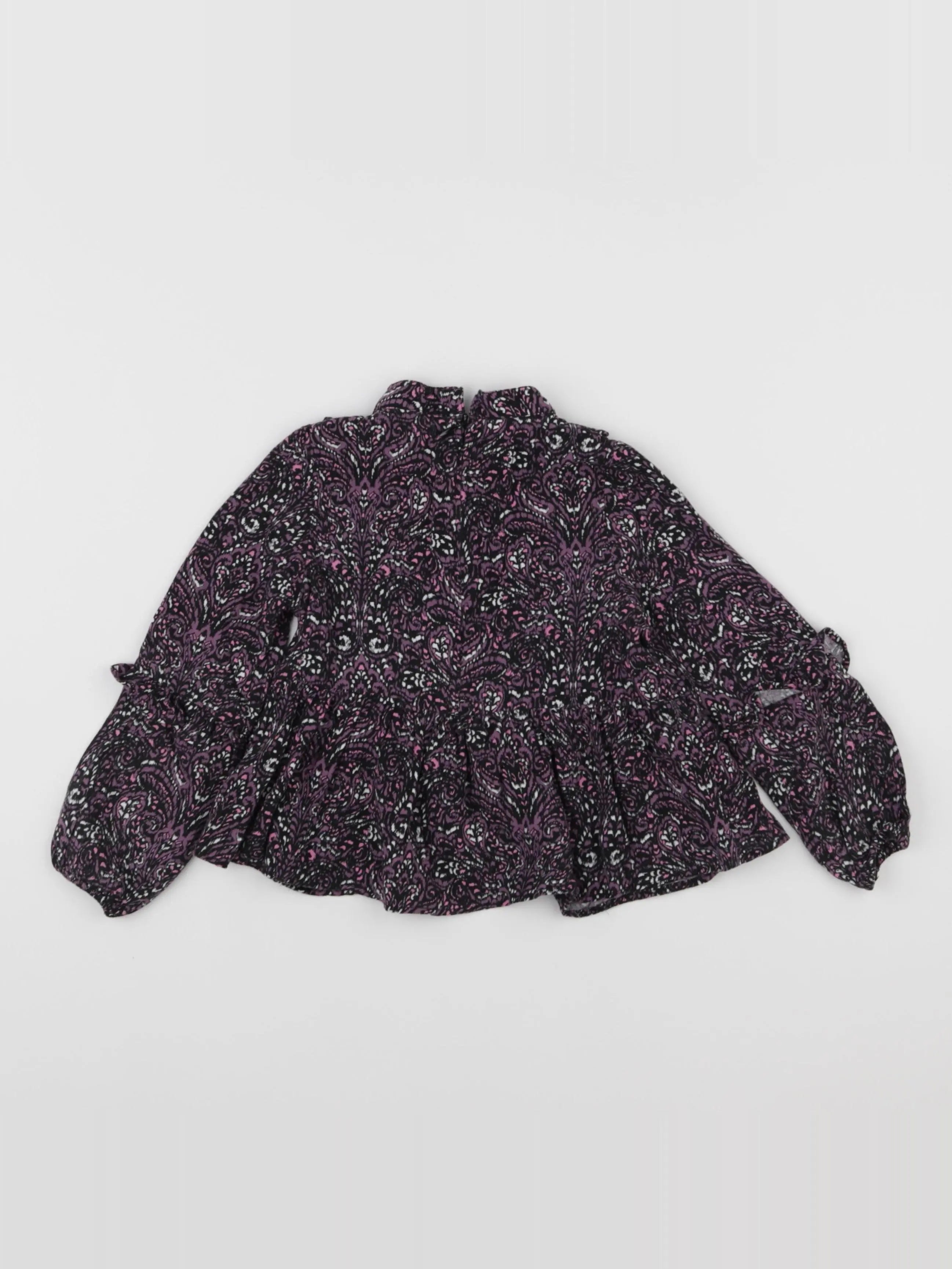 IKKS - blouse rose - 4 ans