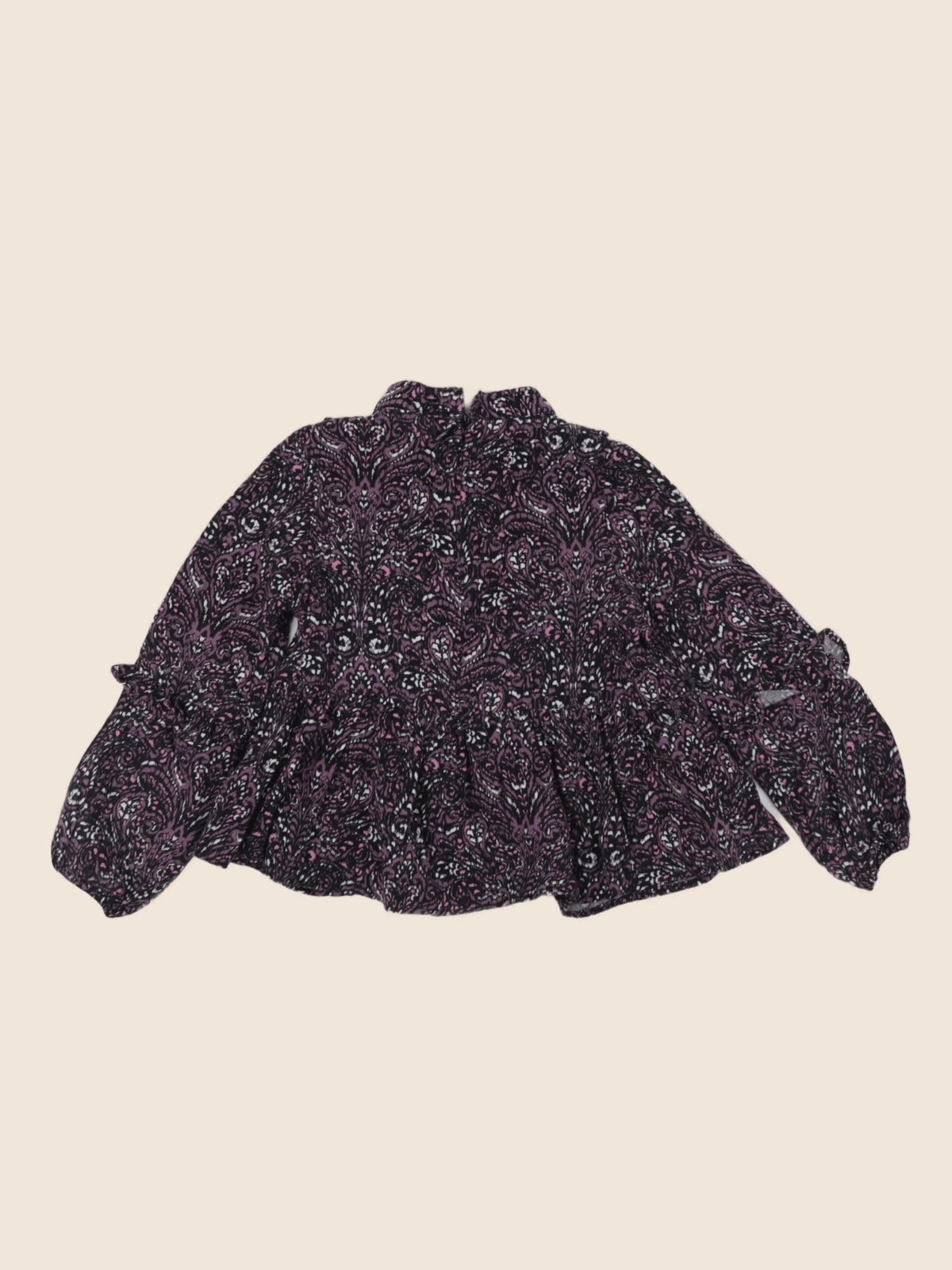 IKKS - blouse rose - 4 ans