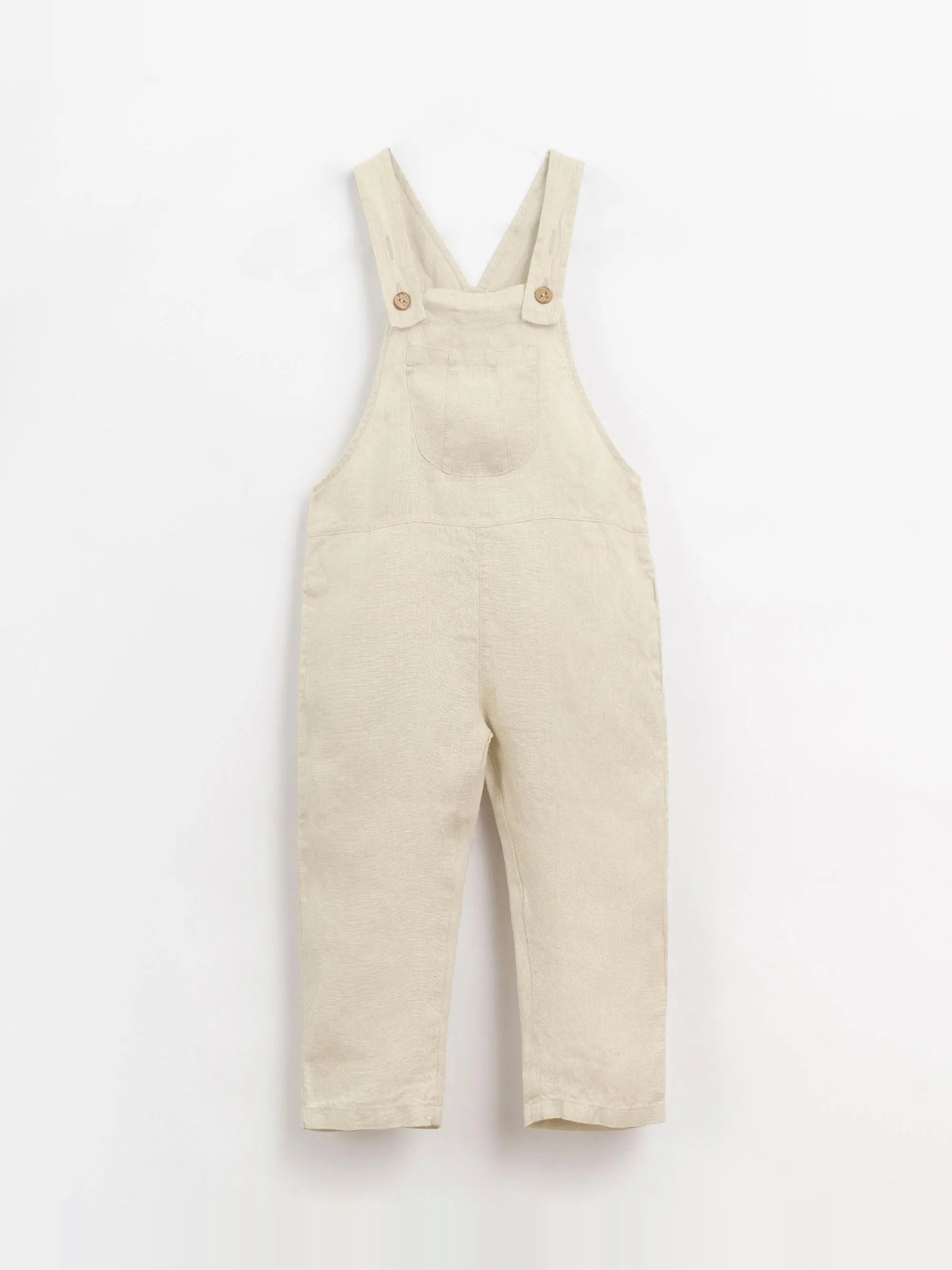 Salopette Linho beige