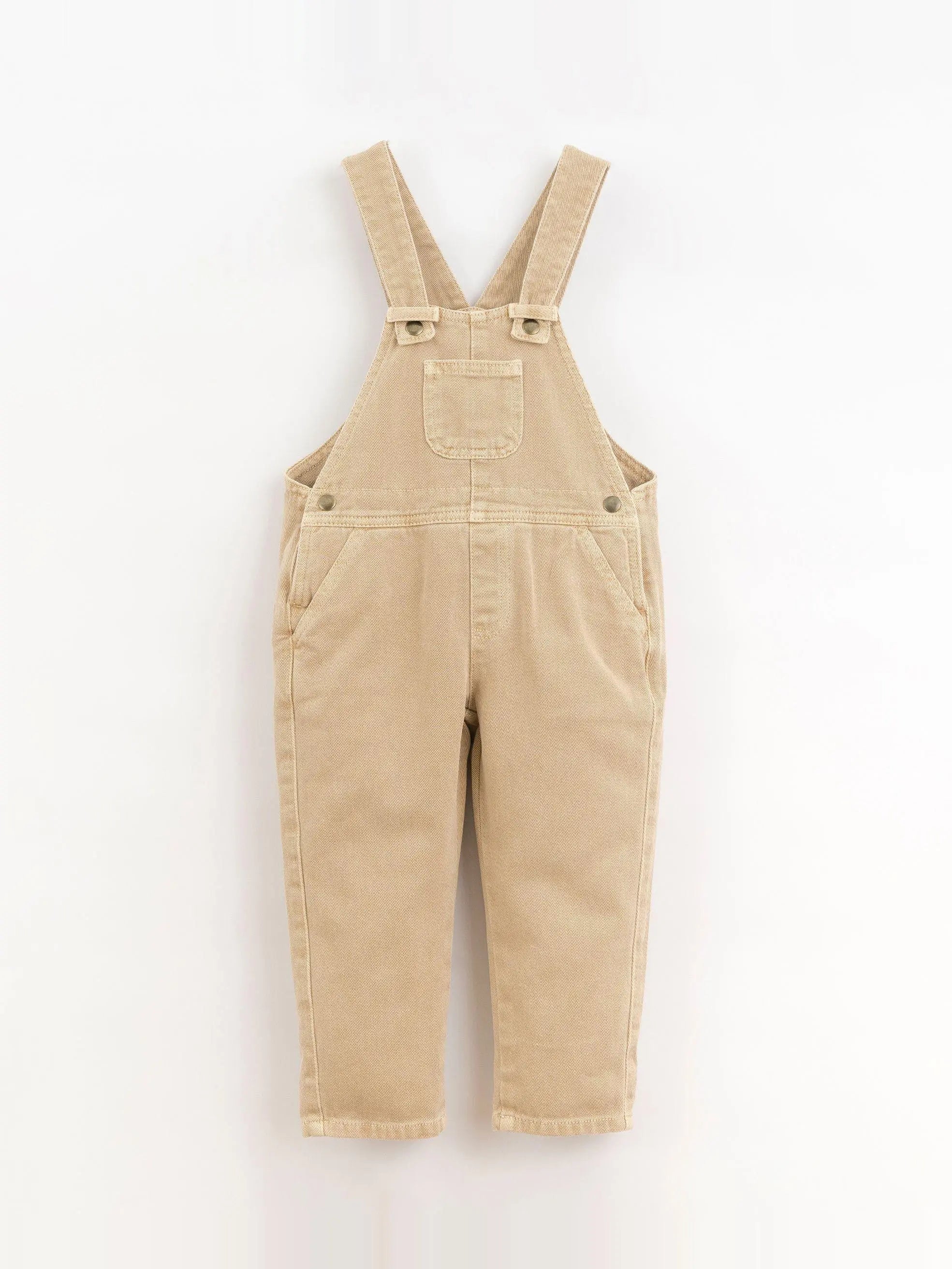 Salopette Denim beige