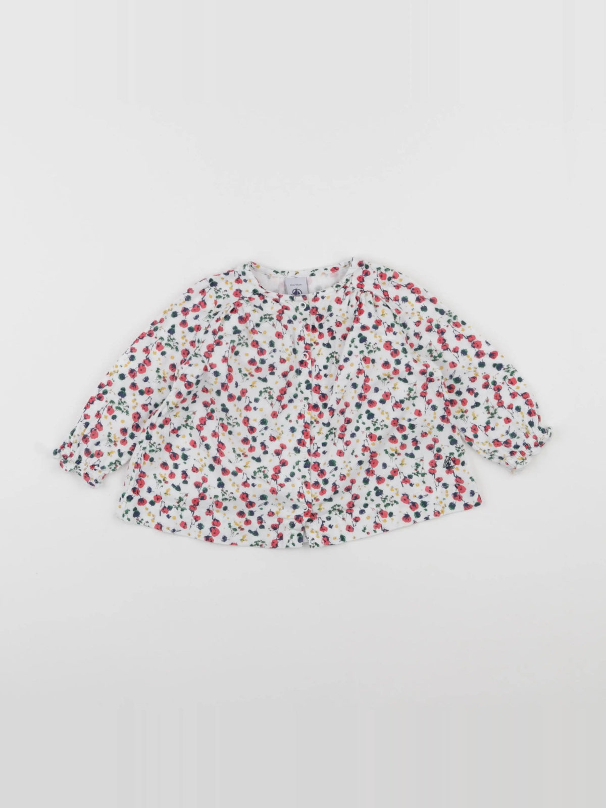 Petit Bateau - tee-shirt multicolore - 12 mois