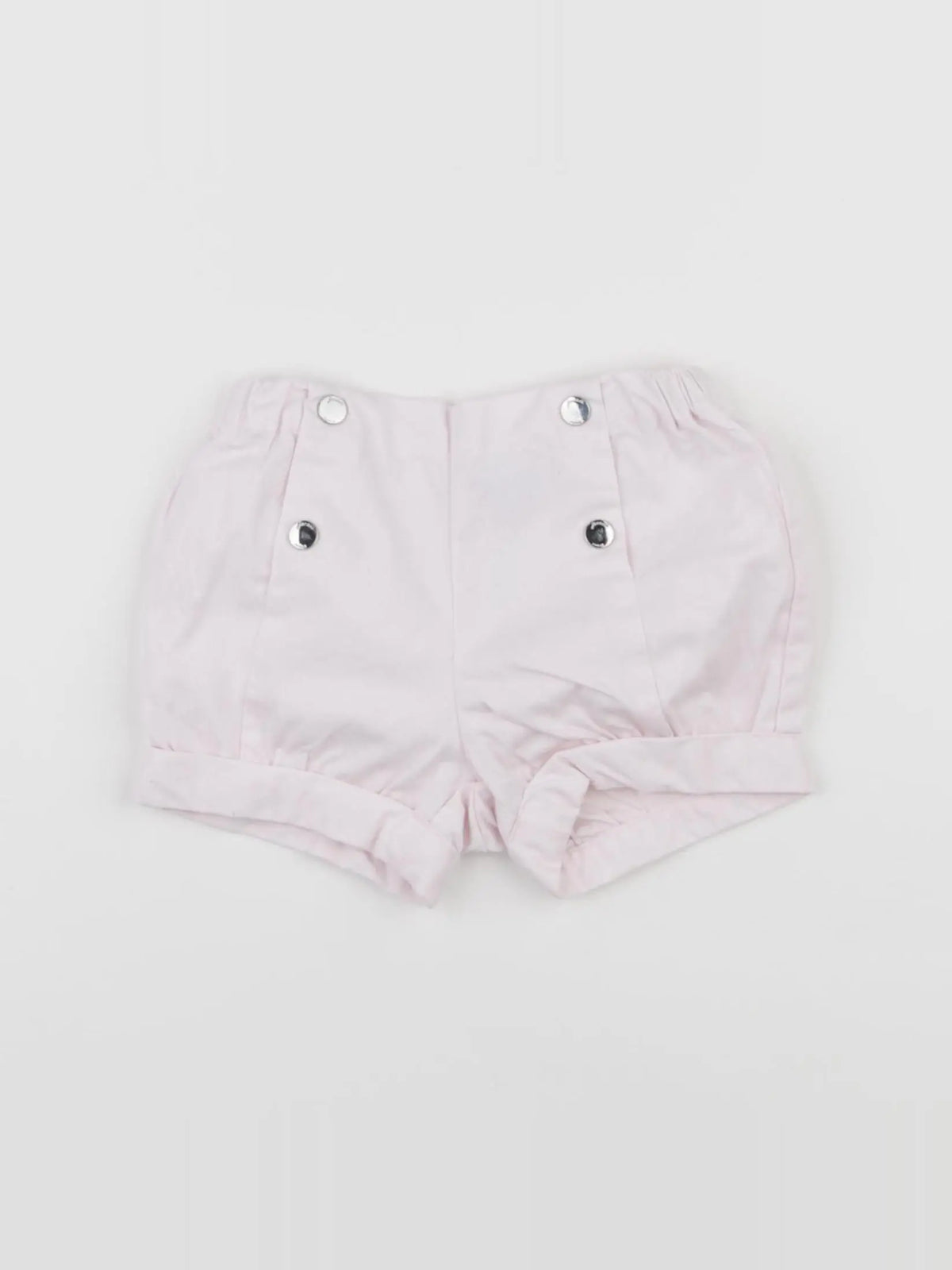 Jacadi - short rose - 12 mois