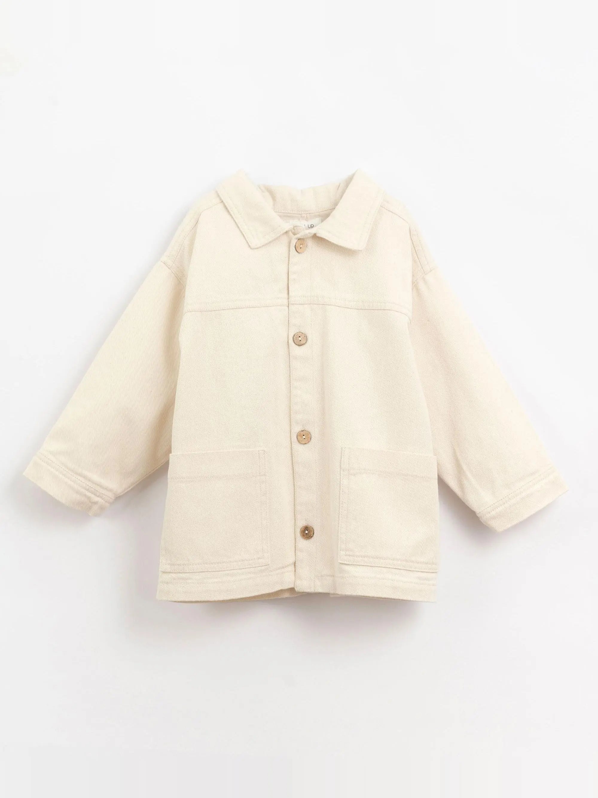 Veste Denim Karité écru