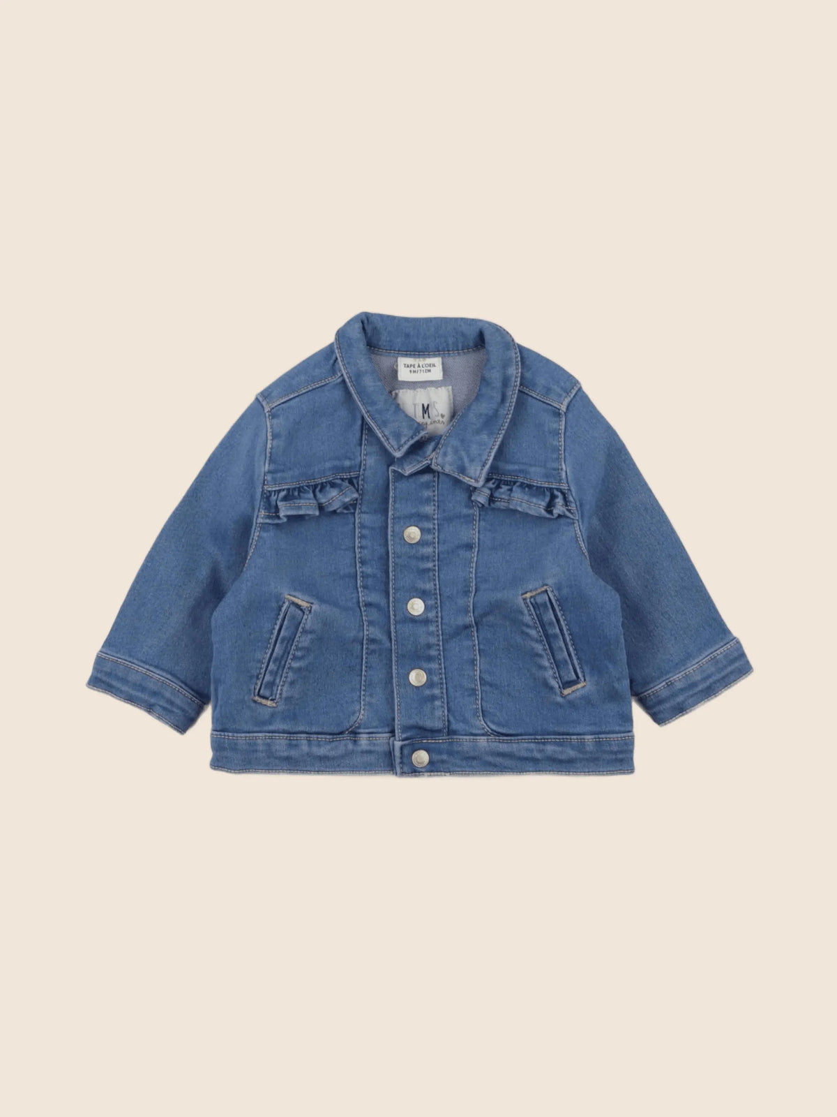 Tape à l'oeil - veste bleu - 9 mois