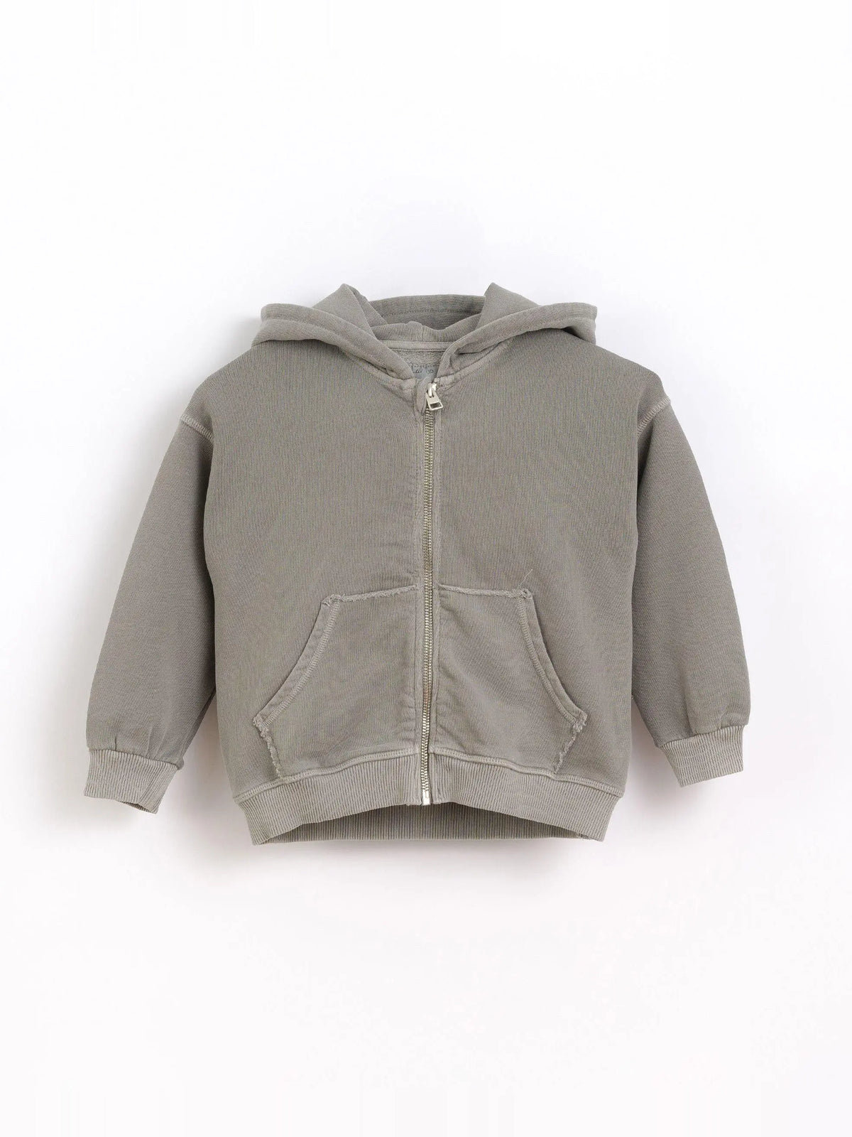 Sweat à capuche Felpa gris