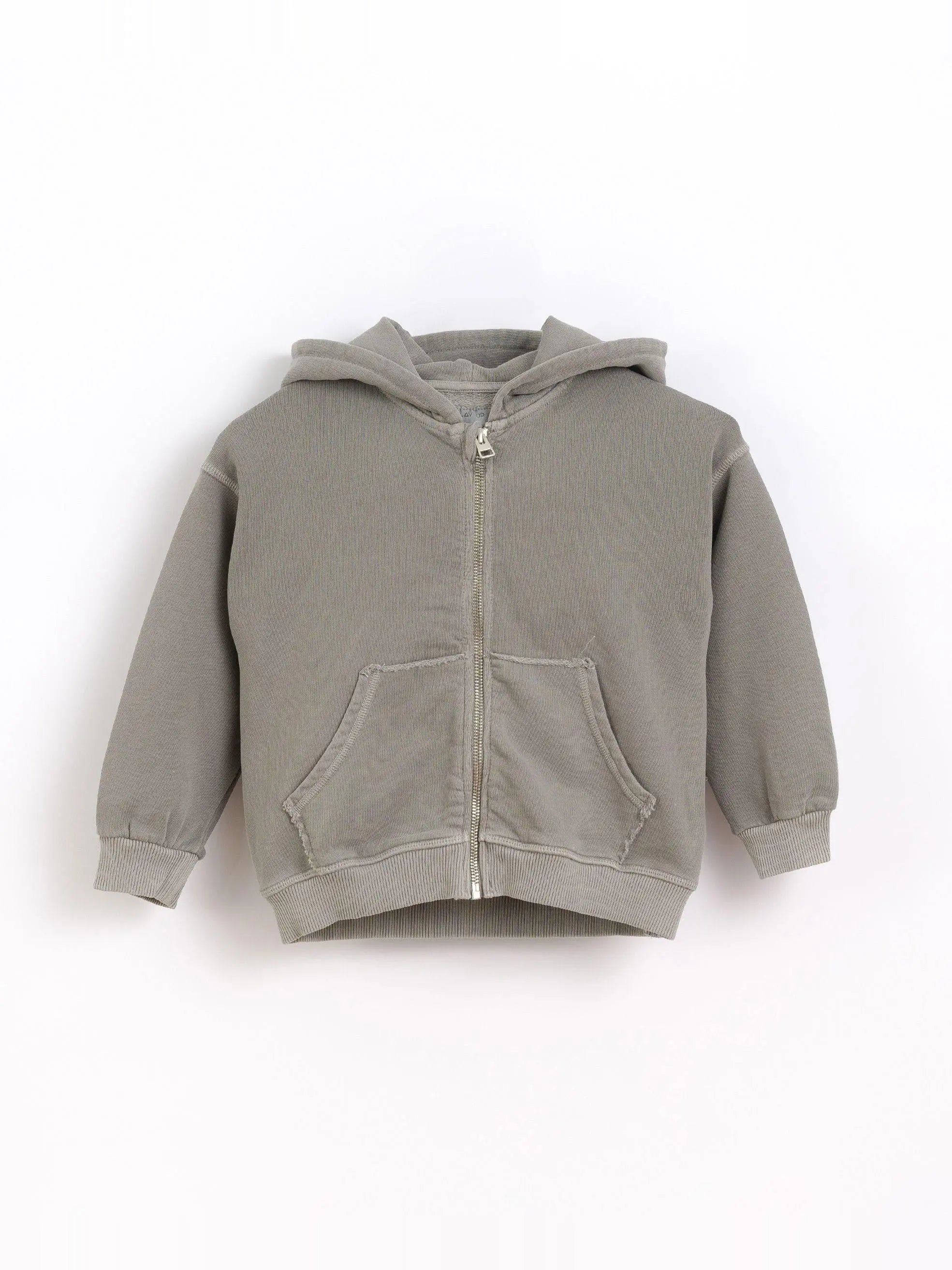 Sweat à capuche Felpa gris