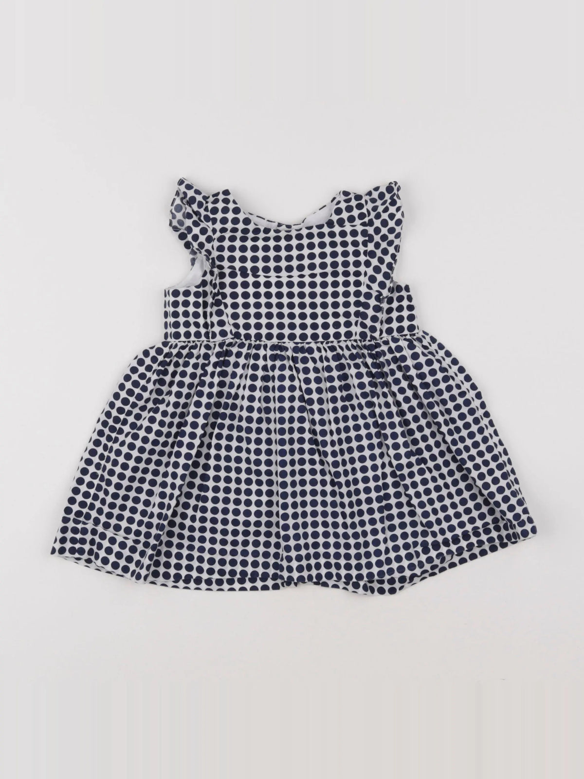 Jacadi - robe bleu - 12 mois
