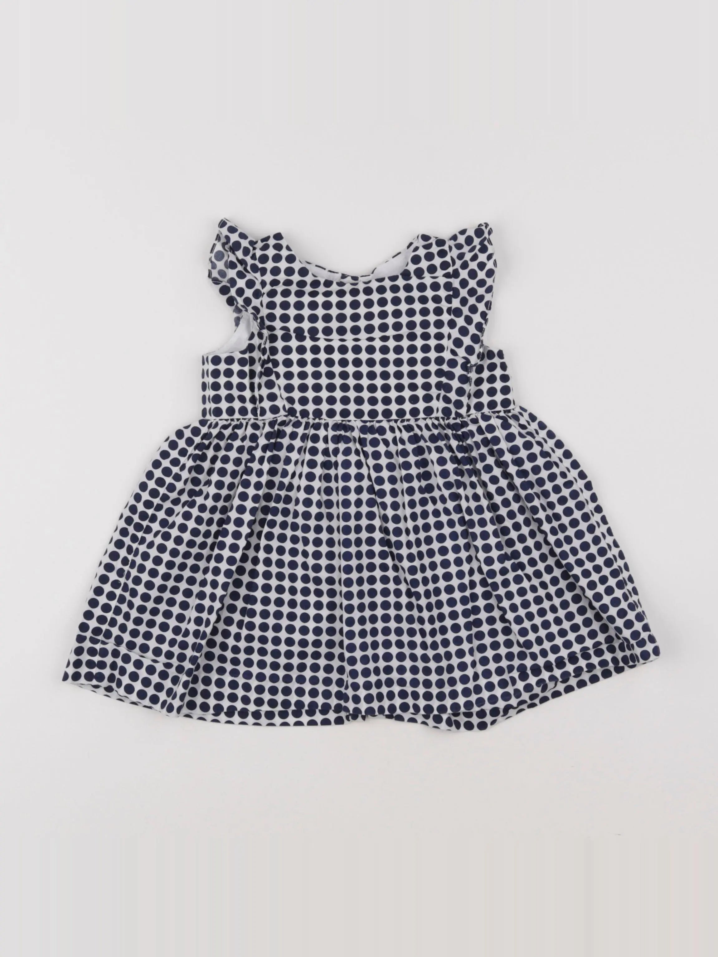 Jacadi - robe bleu - 12 mois