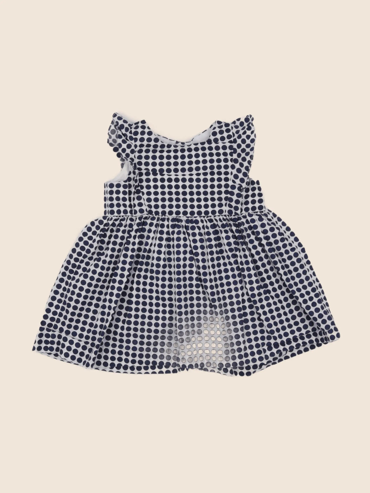 Jacadi - robe bleu - 12 mois