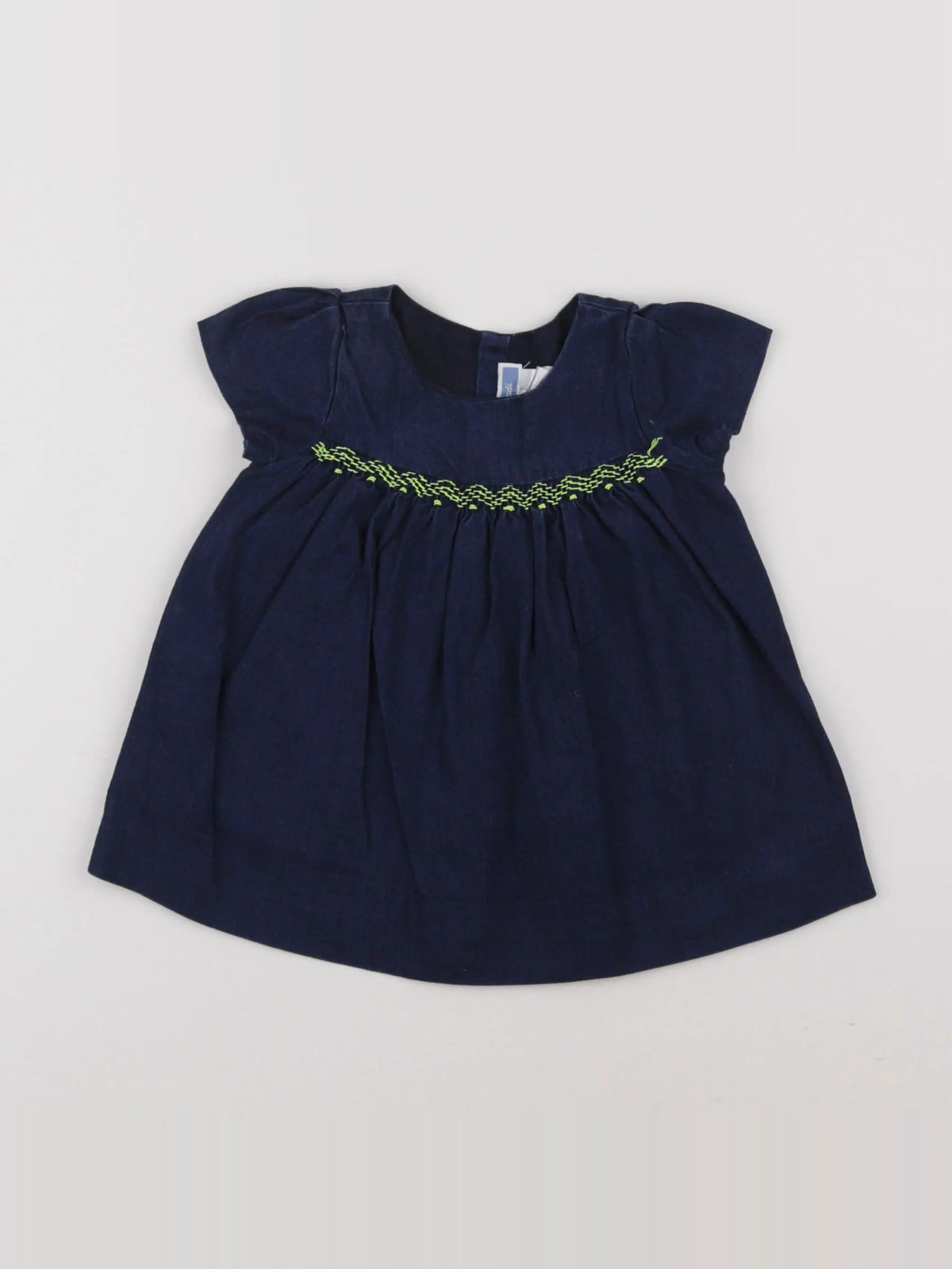 Jacadi - robe bleu - 6 mois