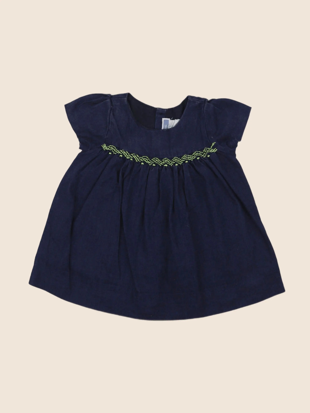 Jacadi - robe bleu - 6 mois