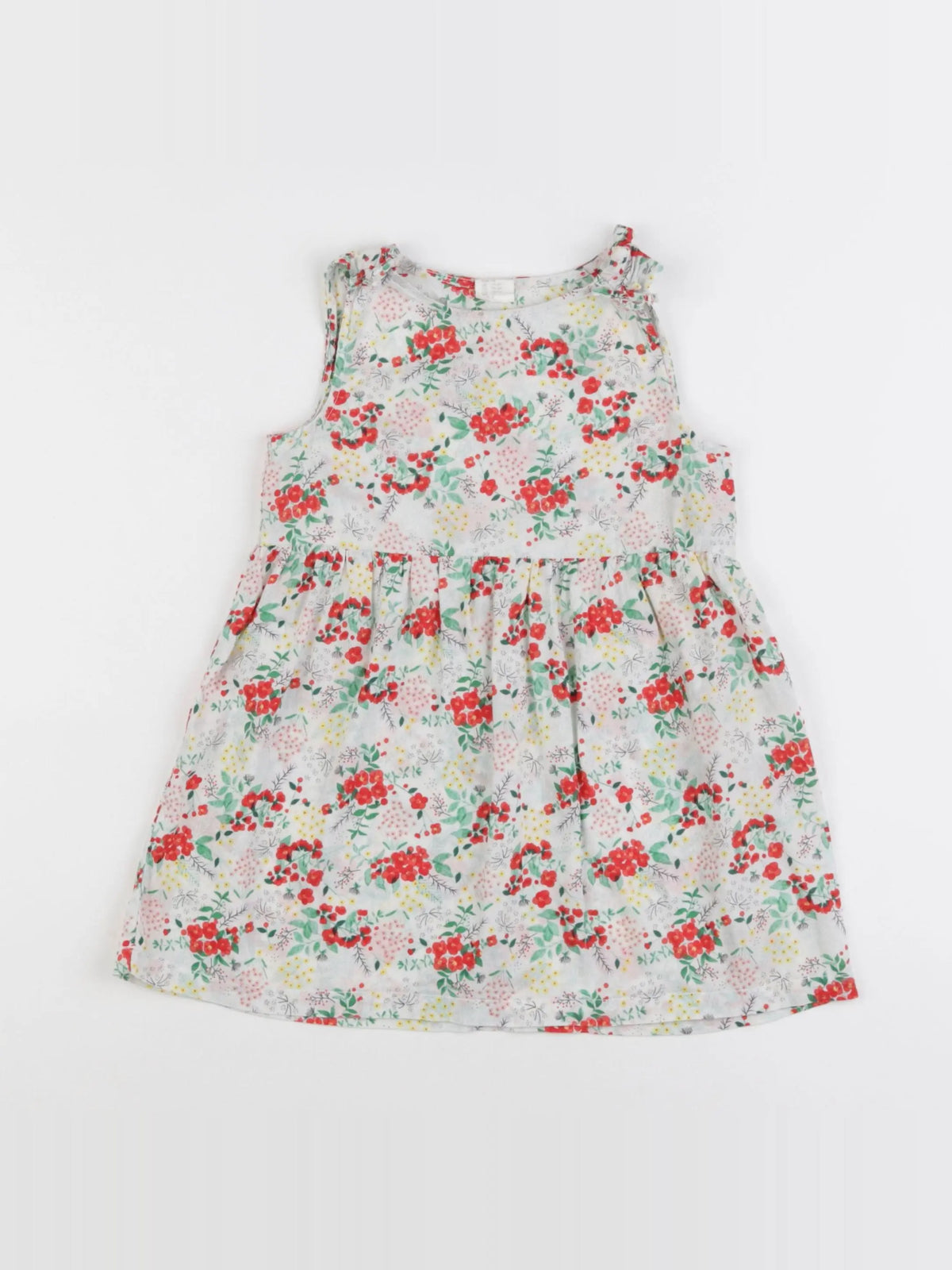 H&M - robe multicolore - 18 mois à 2 ans
