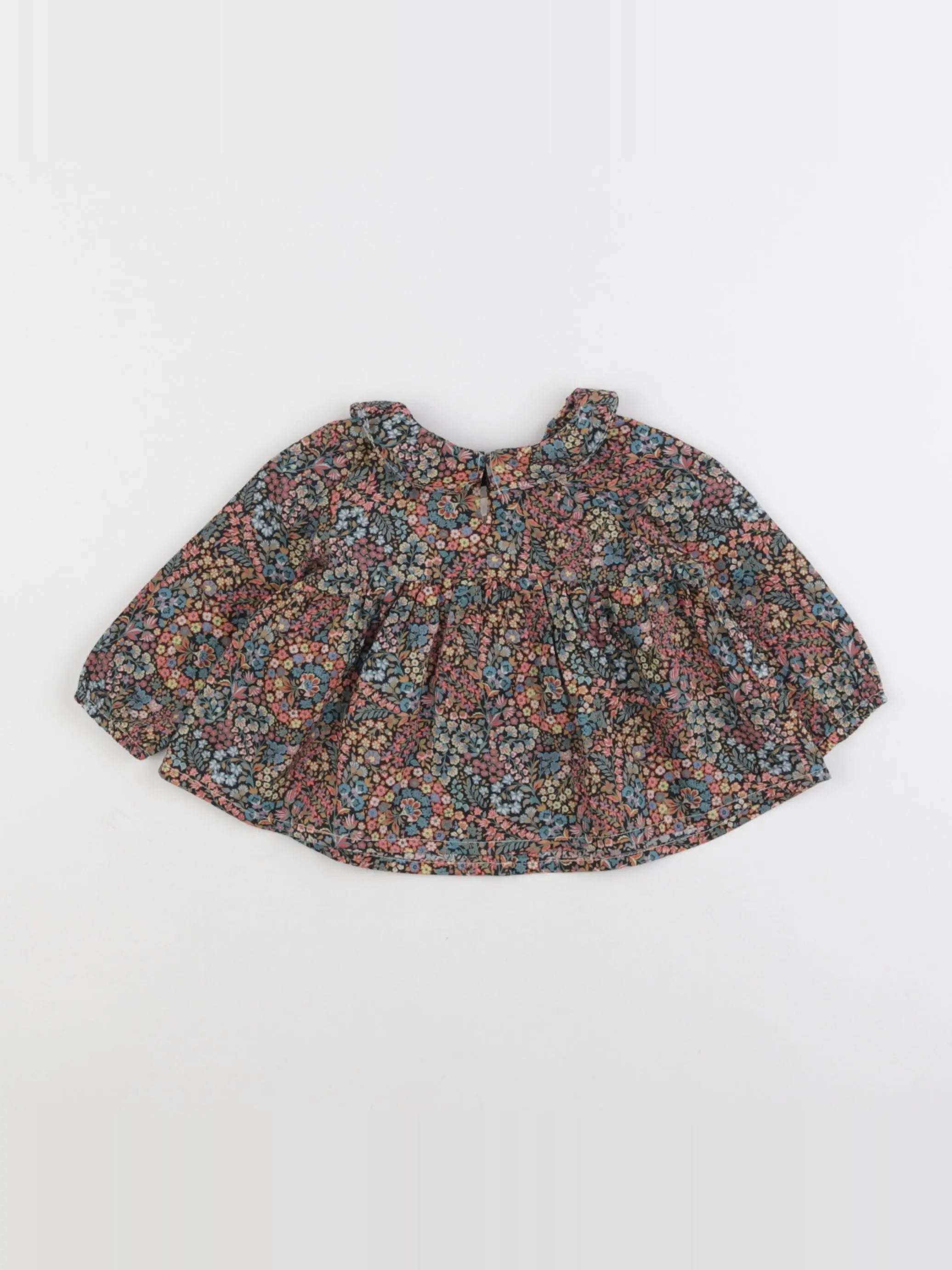 Bonton - blouse multicolore - 6 mois