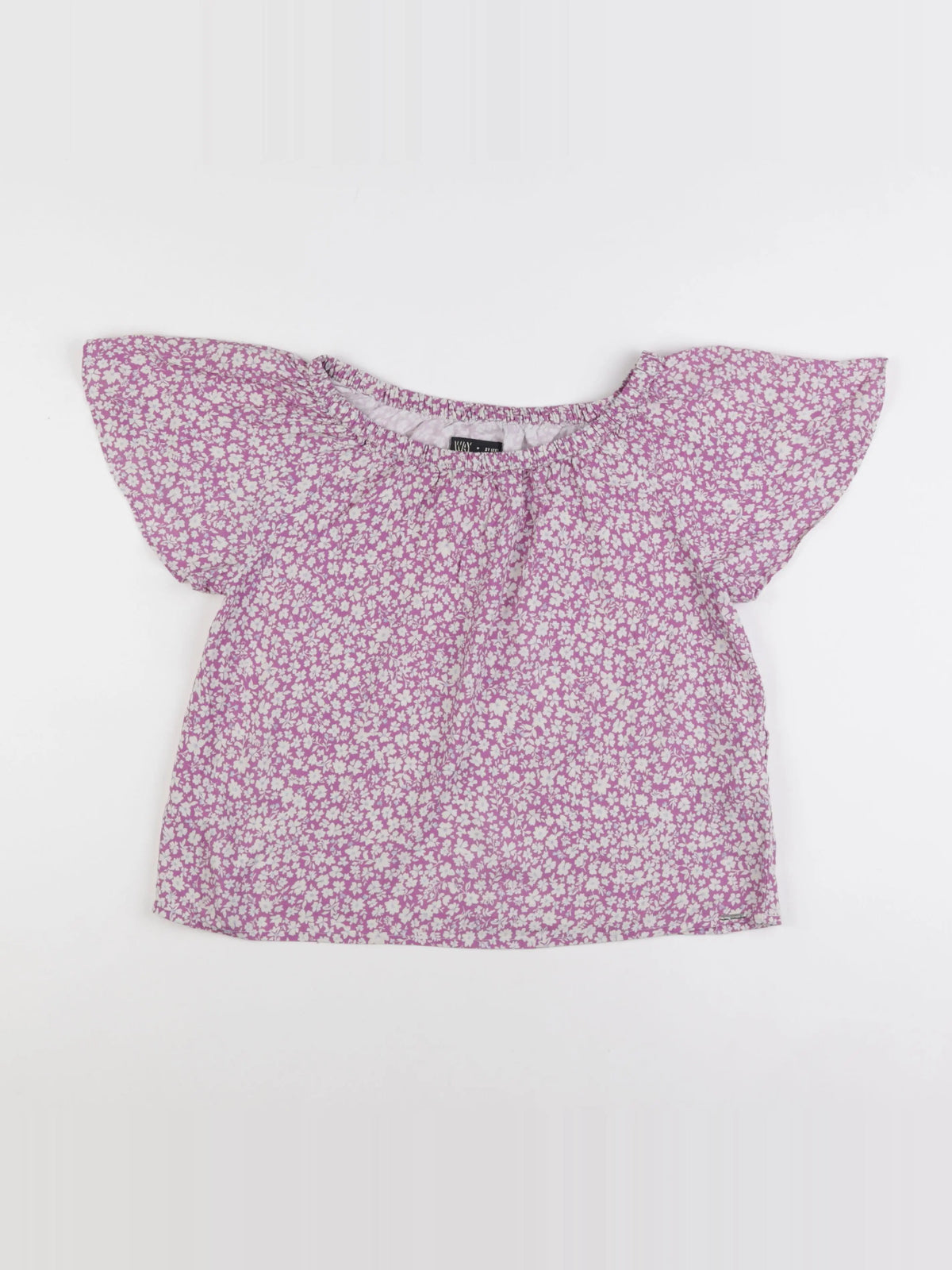 IKKS - blouse rose - 12 ans