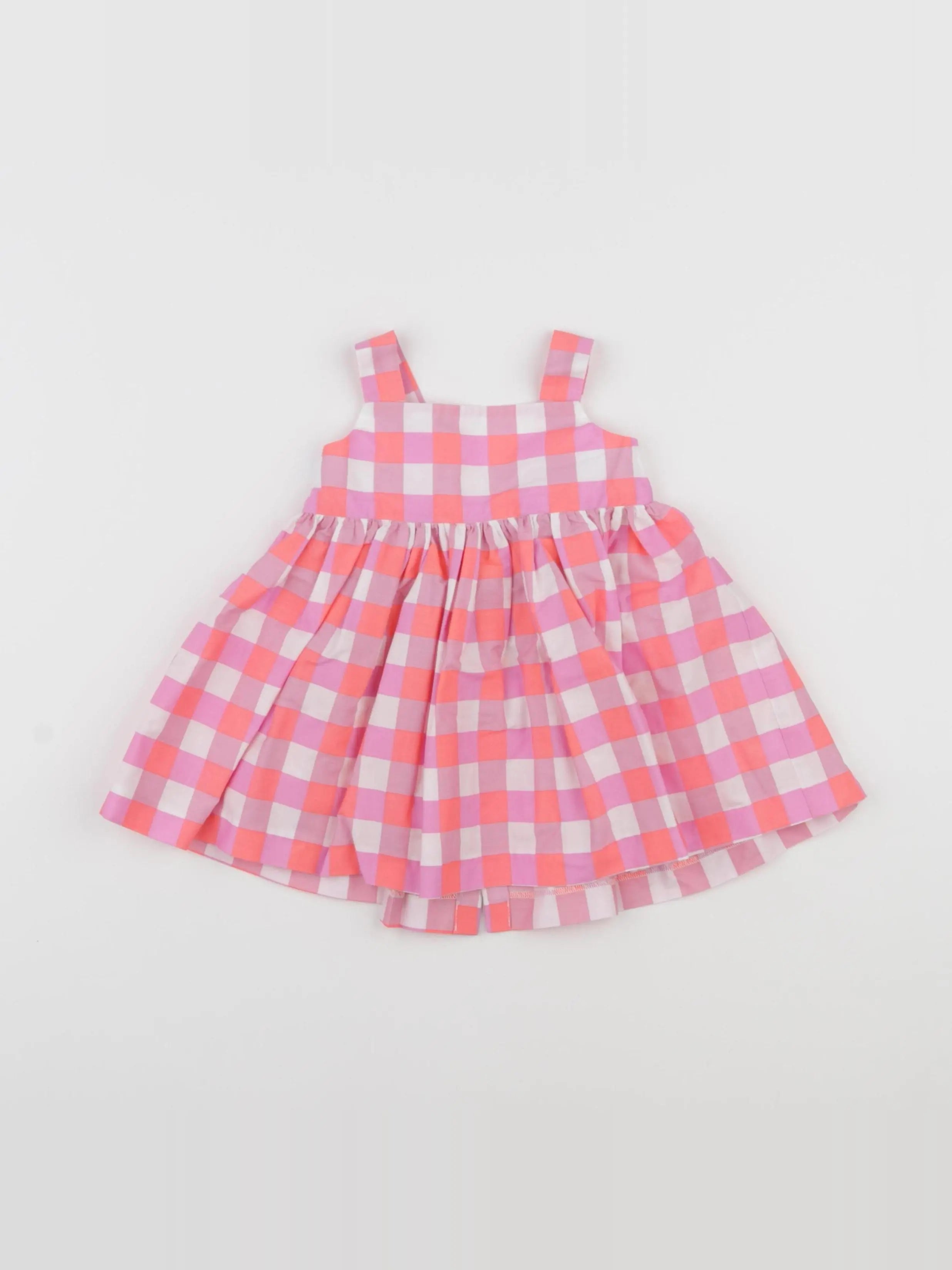 Jacadi - robe multicolore - 6 mois