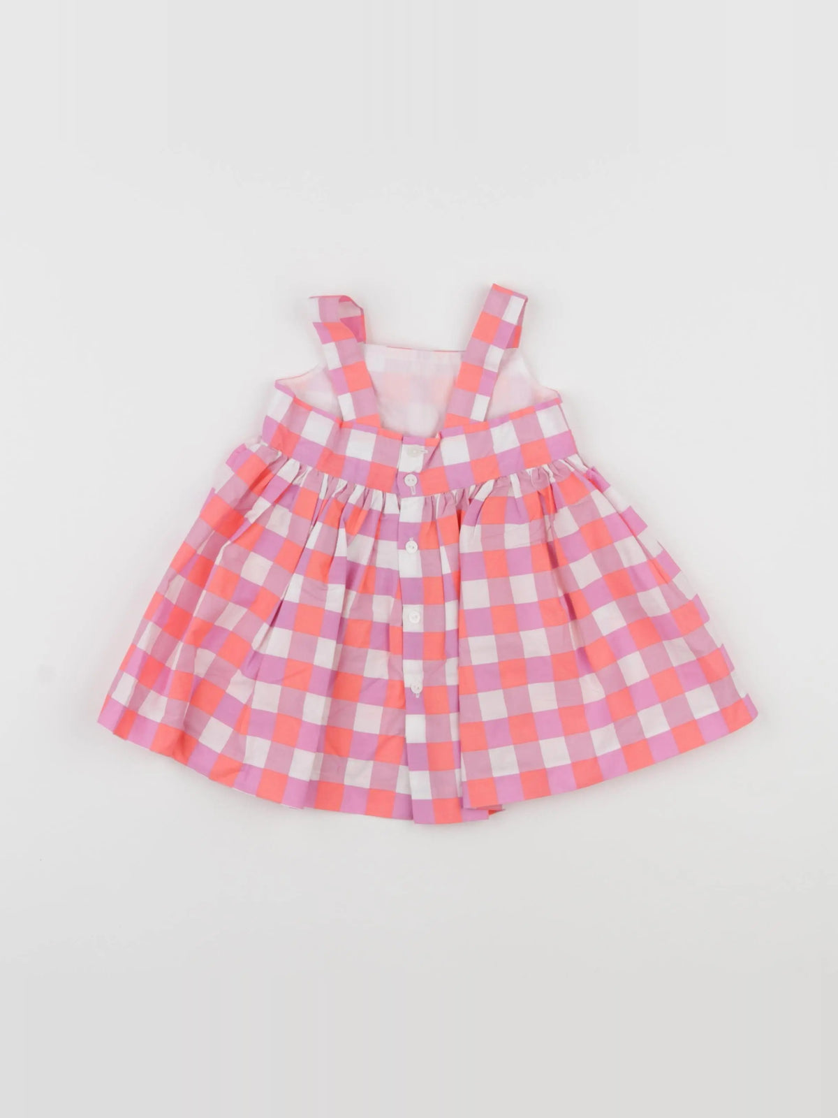 Jacadi - robe multicolore - 6 mois