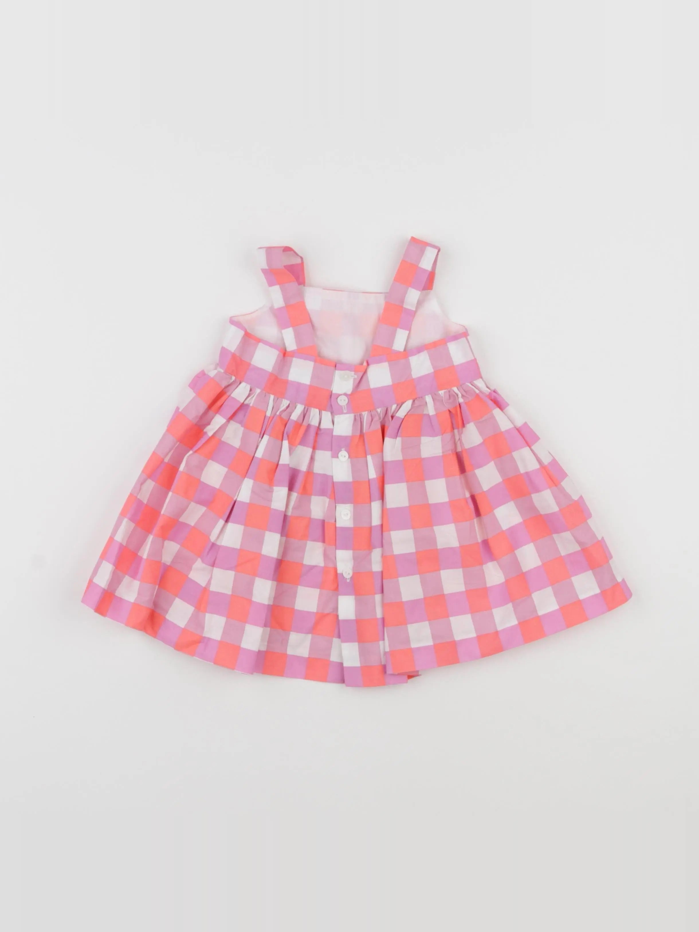 Jacadi - robe multicolore - 6 mois