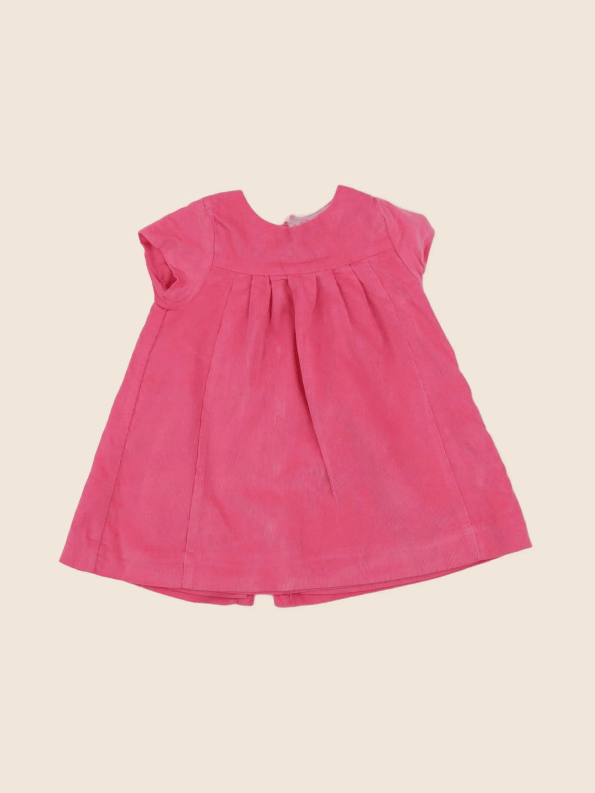Jacadi - robe rose - 12 mois