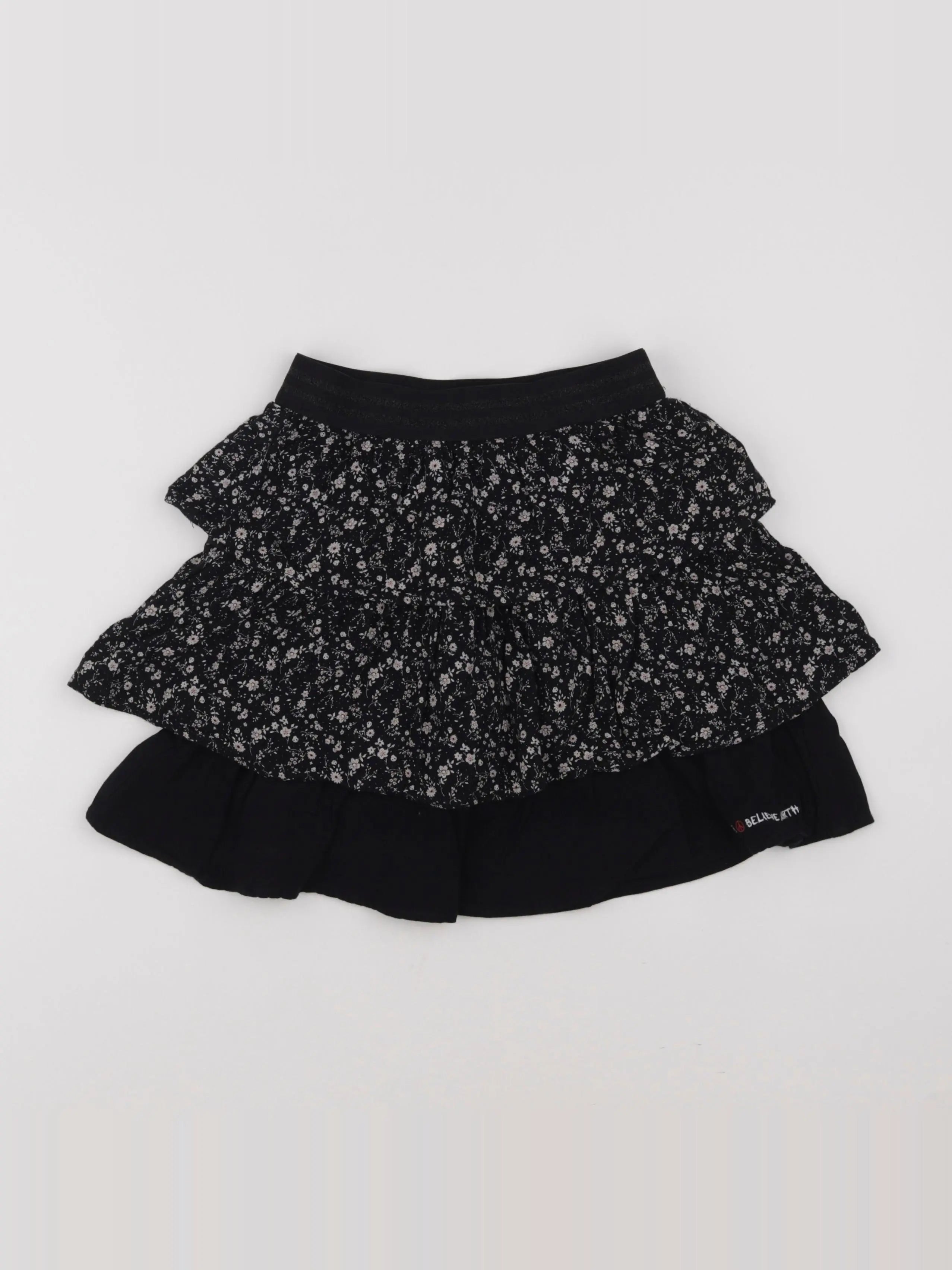 IKKS - jupe noir - 10 ans