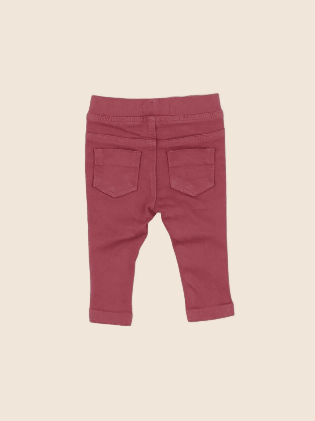 Vertbaudet - jegging rose - 3 mois