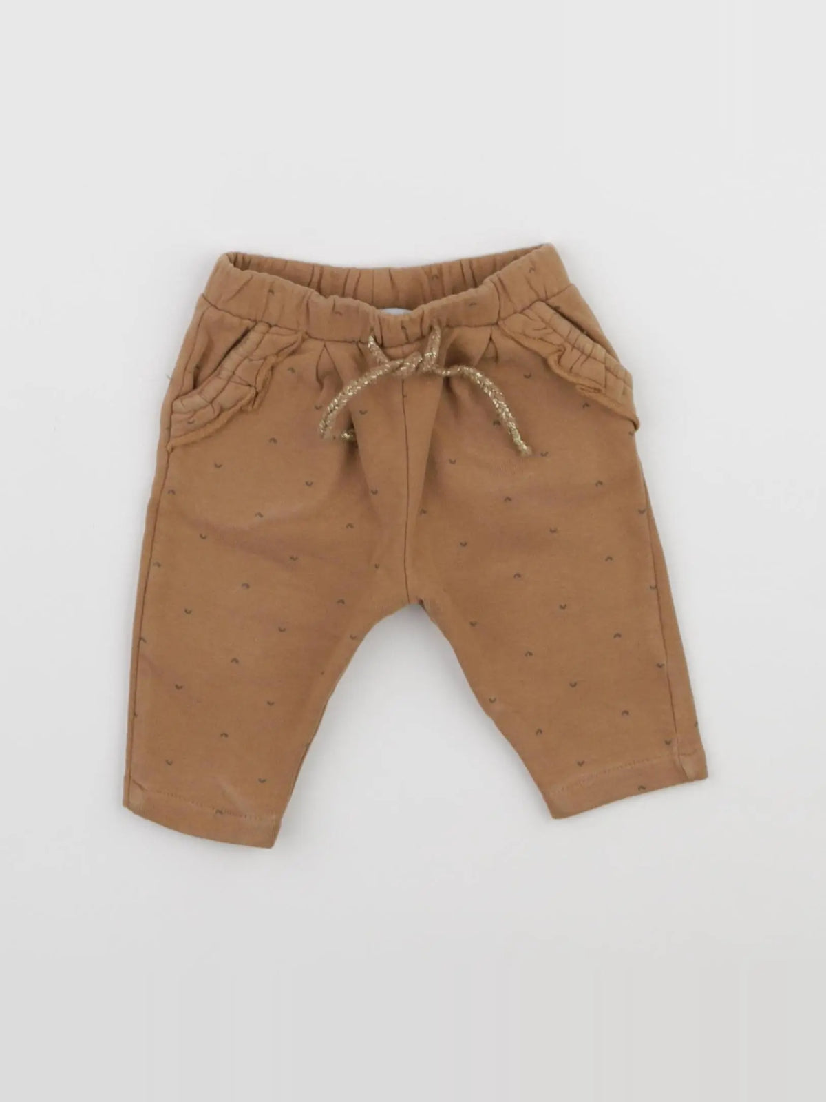 Vertbaudet - jogging marron - 3 mois
