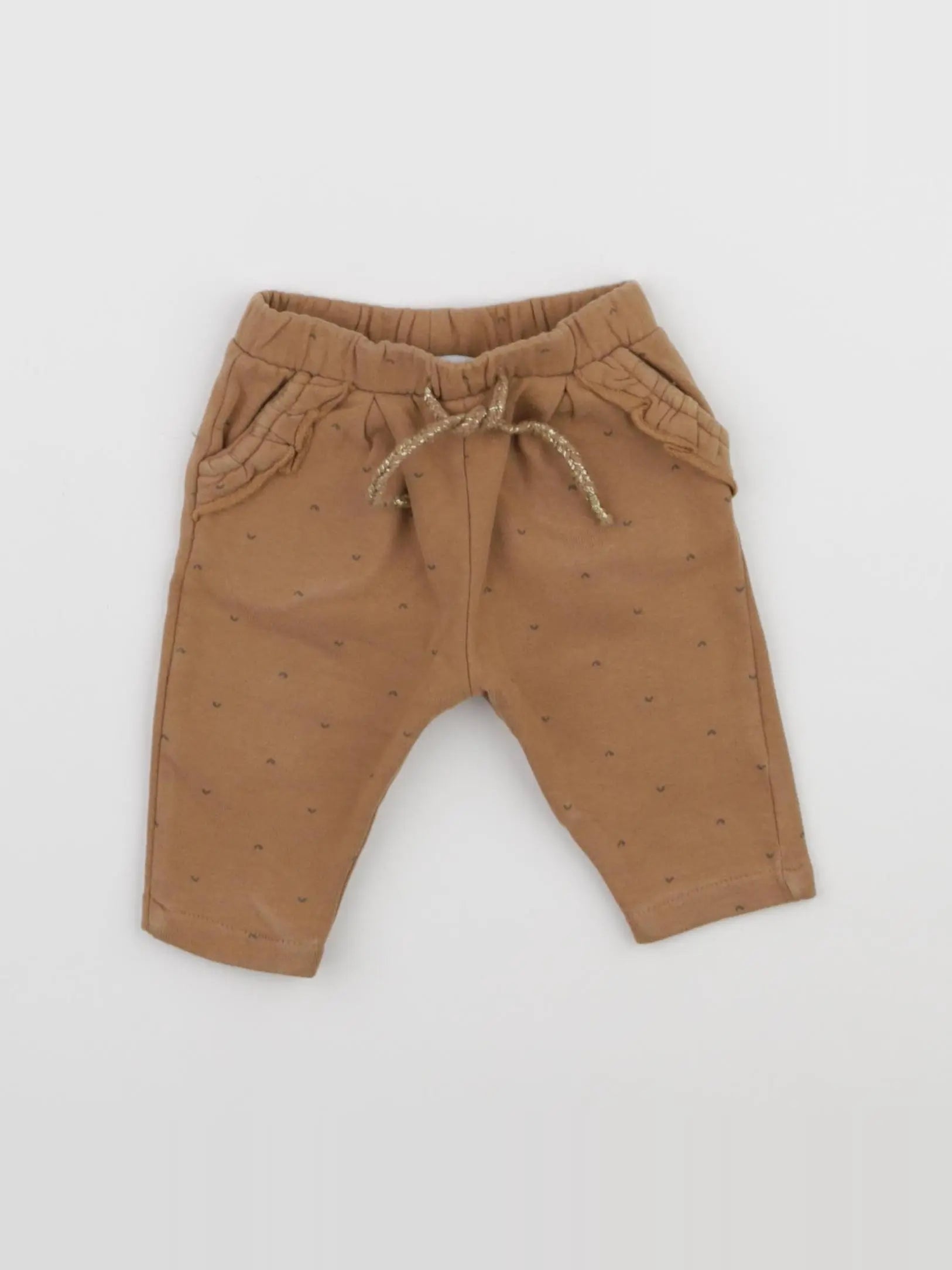 Vertbaudet - jogging marron - 3 mois