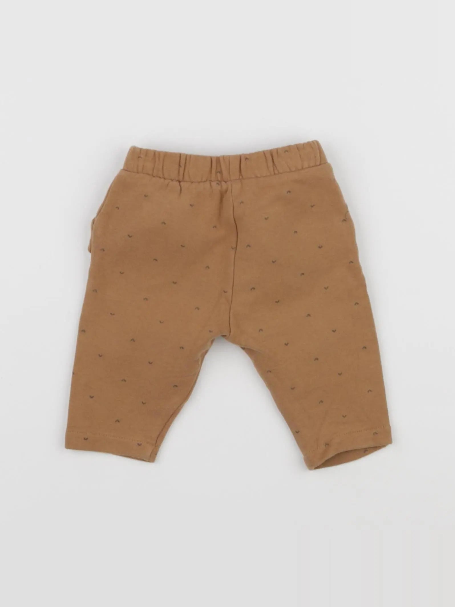 Vertbaudet - jogging marron - 3 mois