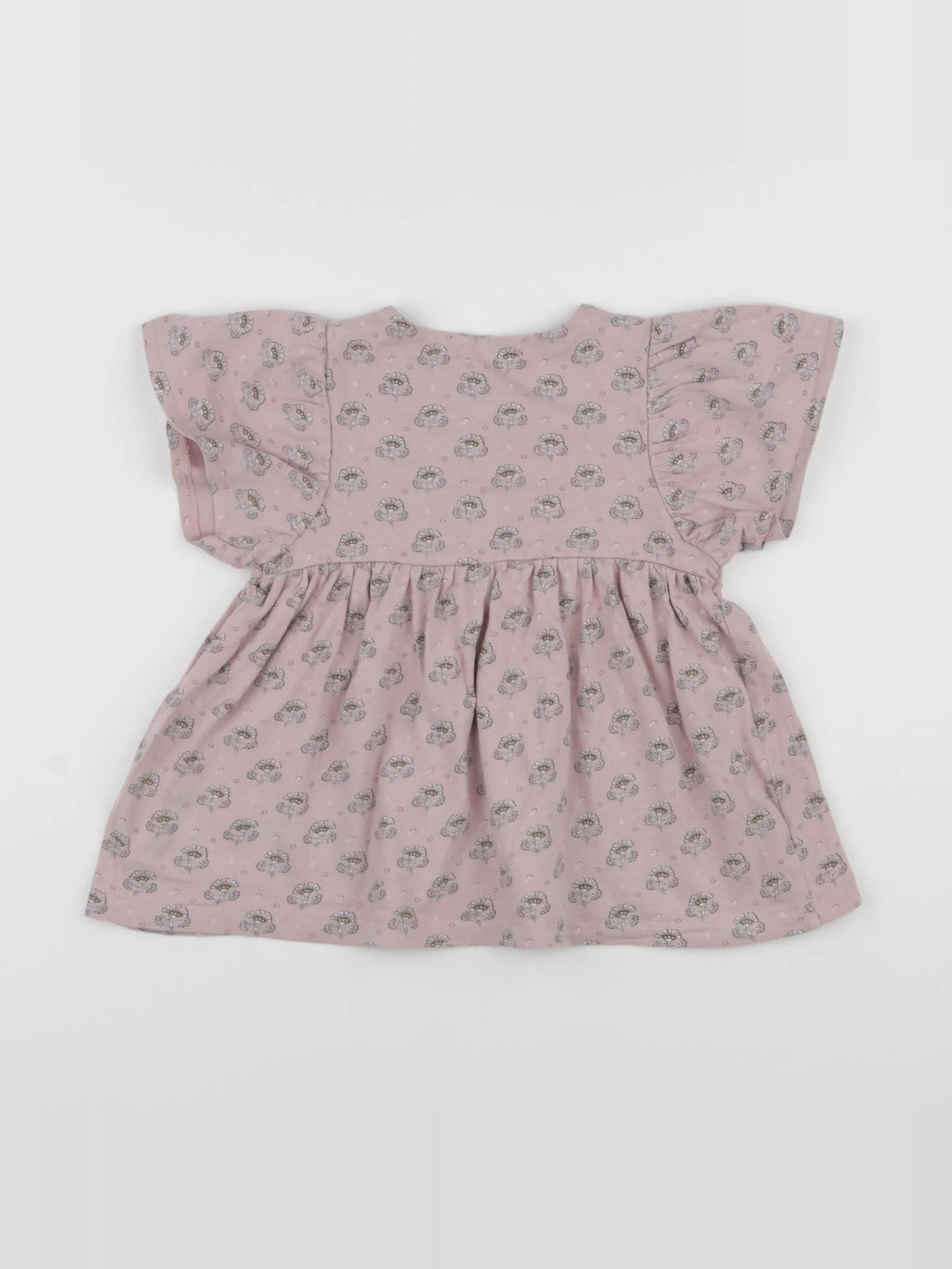 Vertbaudet - tee-shirt rose - 18 mois