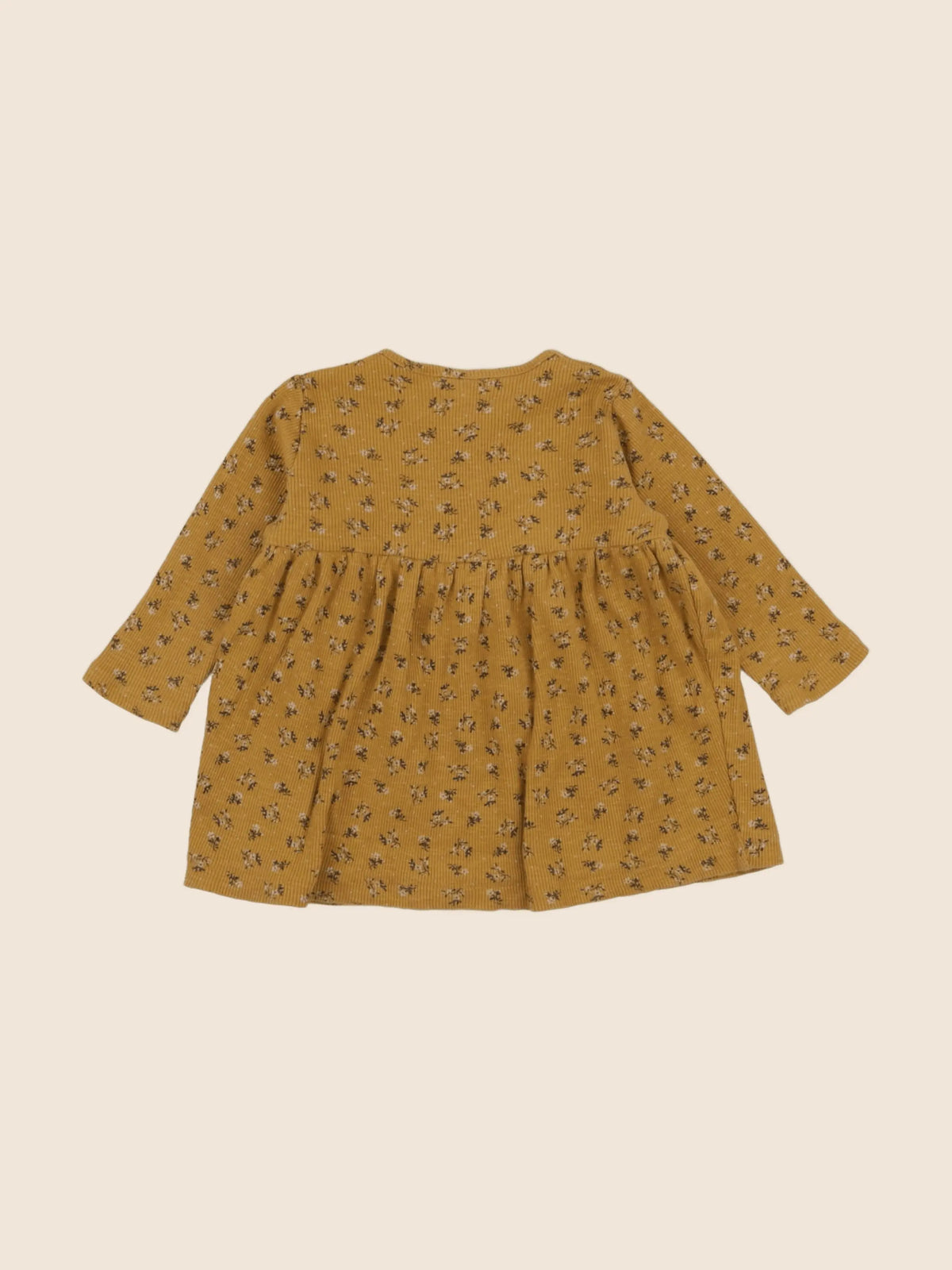 Vertbaudet - robe jaune - 18 mois