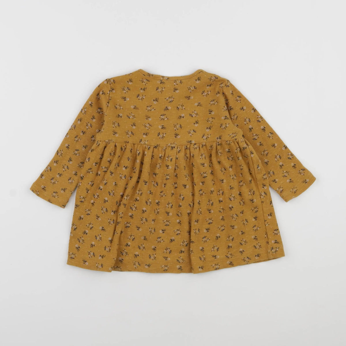 Vertbaudet - robe jaune - 18 mois