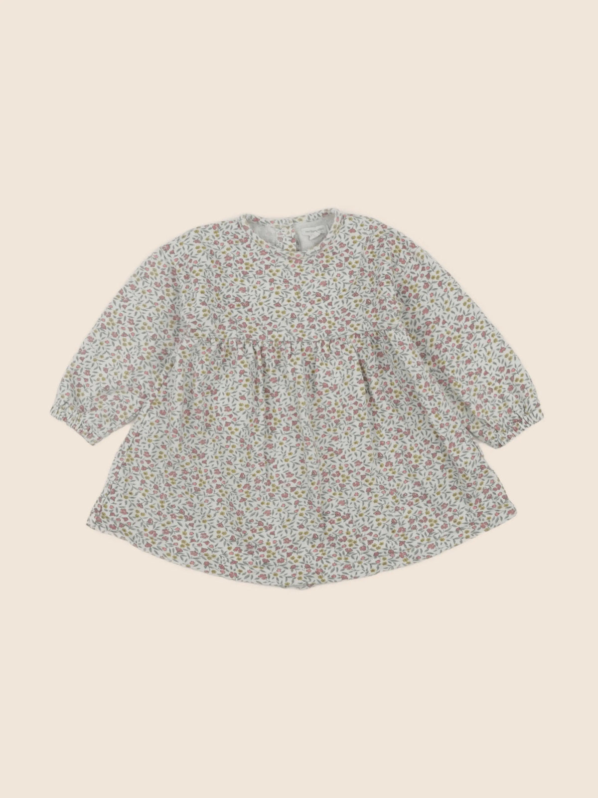 Vertbaudet - robe multicolore - 18 mois
