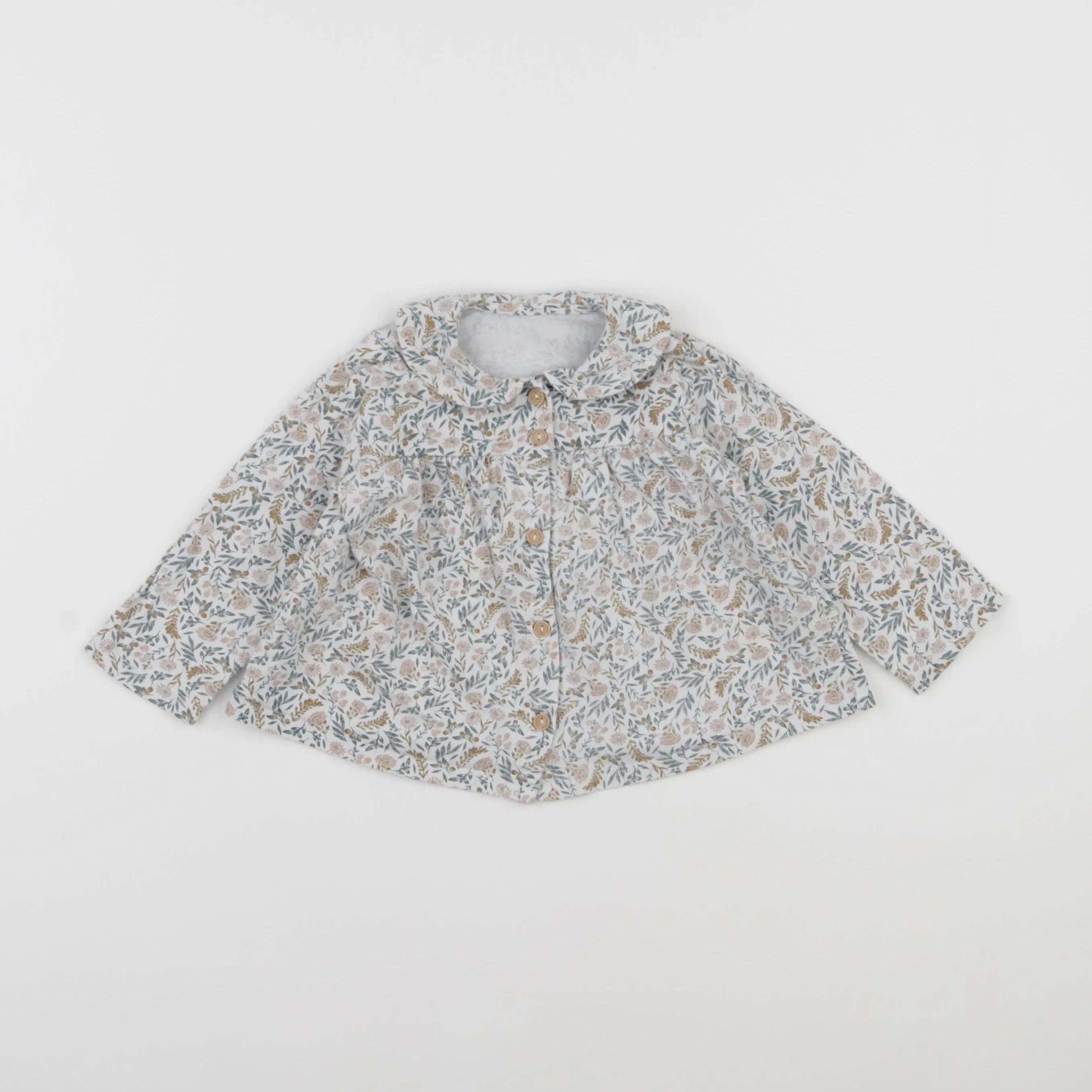 Vertbaudet - tee-shirt multicolore - 18 mois