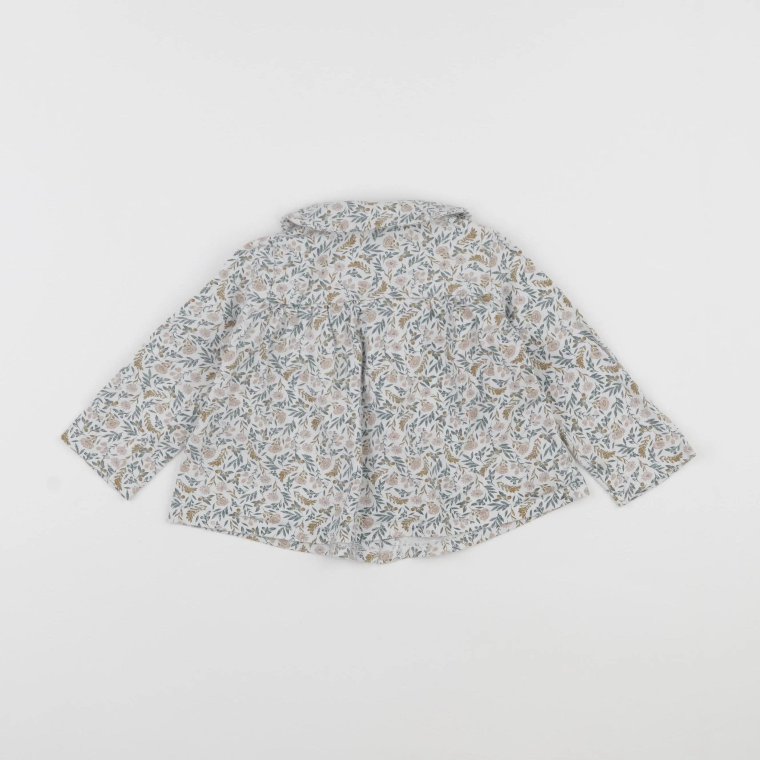 Vertbaudet - tee-shirt multicolore - 18 mois