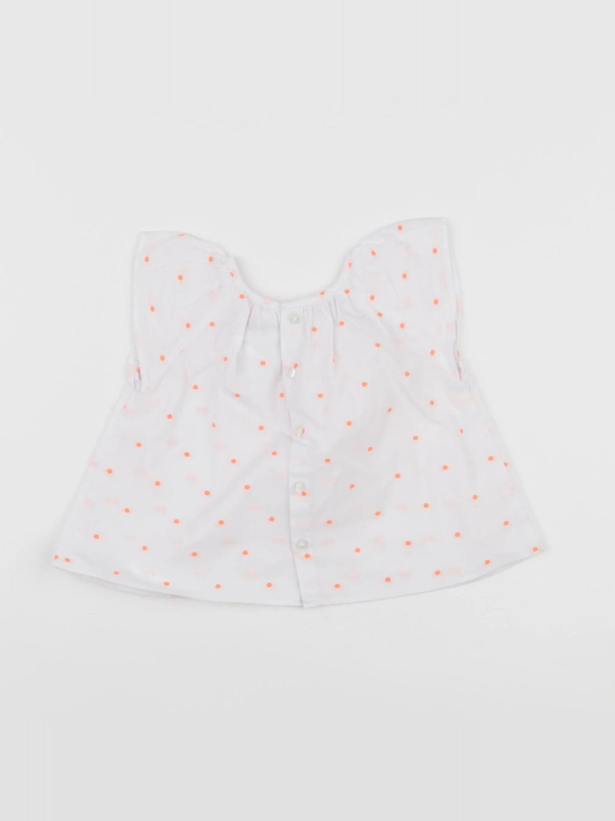 Jacadi - blouse blanc - 12 mois