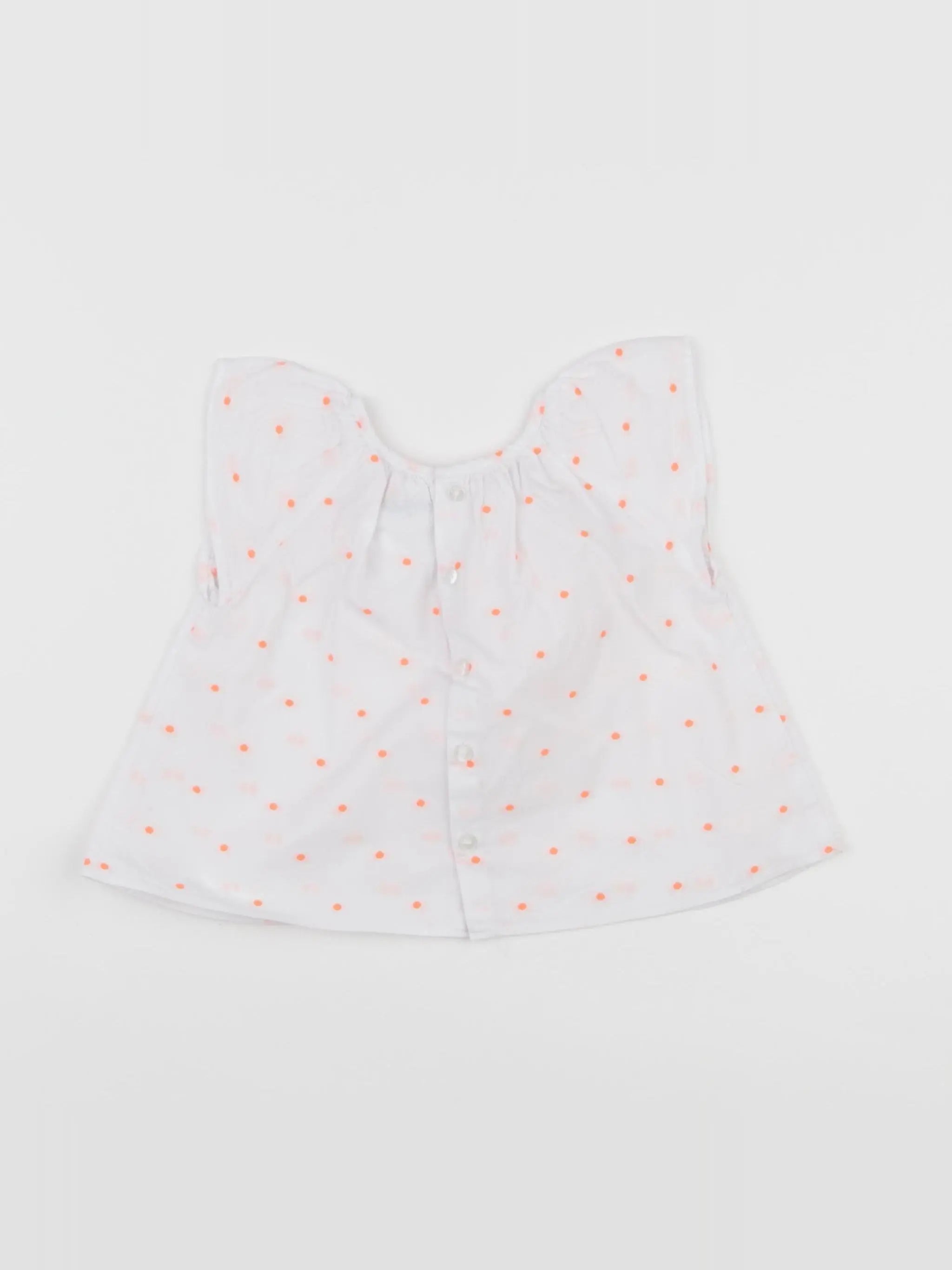 Jacadi - blouse blanc - 12 mois