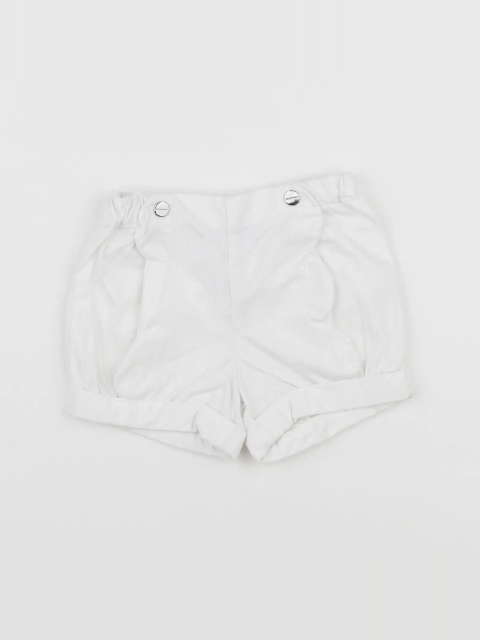 Jacadi - short blanc - 12 mois