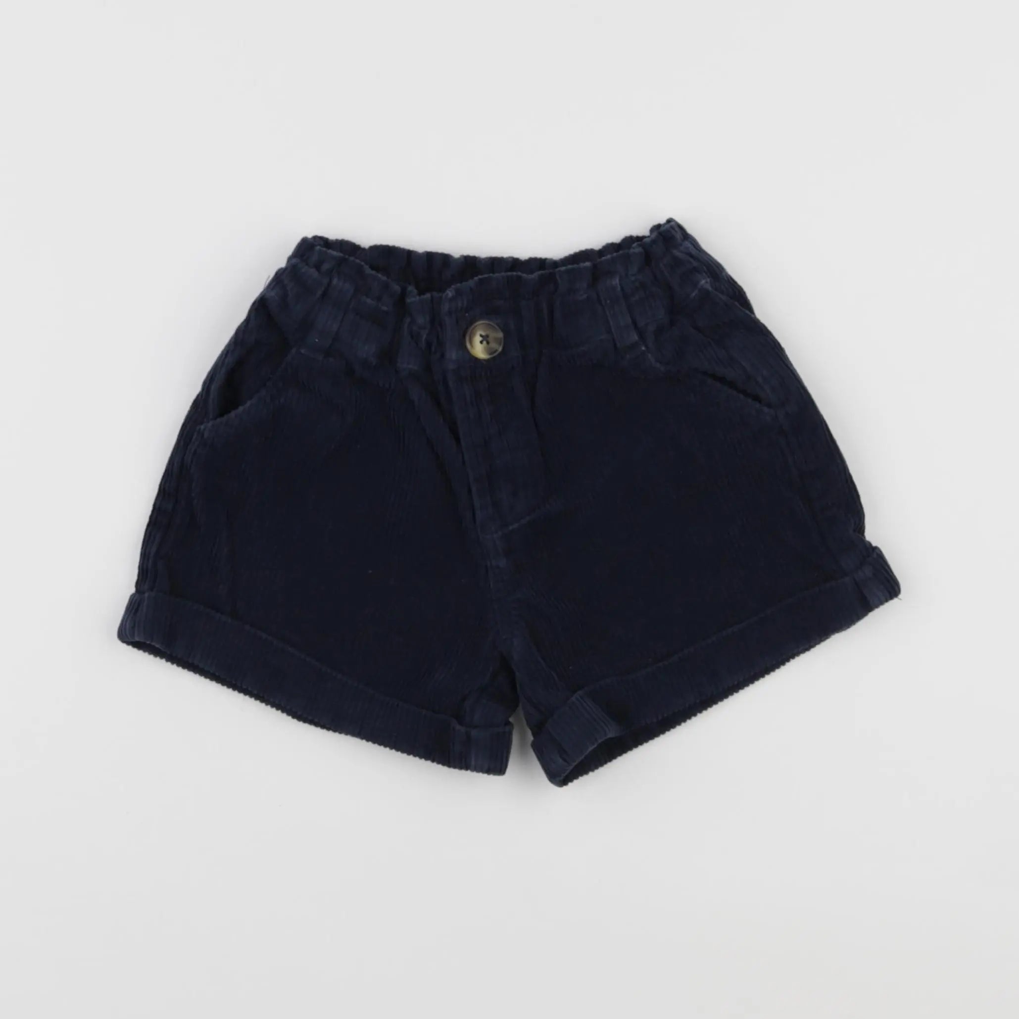 Vertbaudet - short bleu - 3 ans