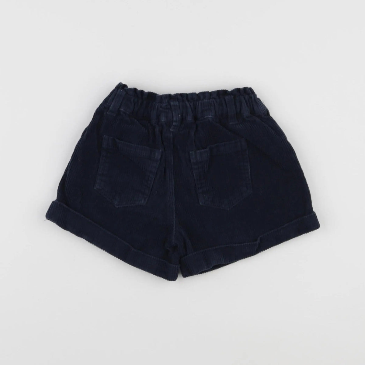 Vertbaudet - short bleu - 3 ans
