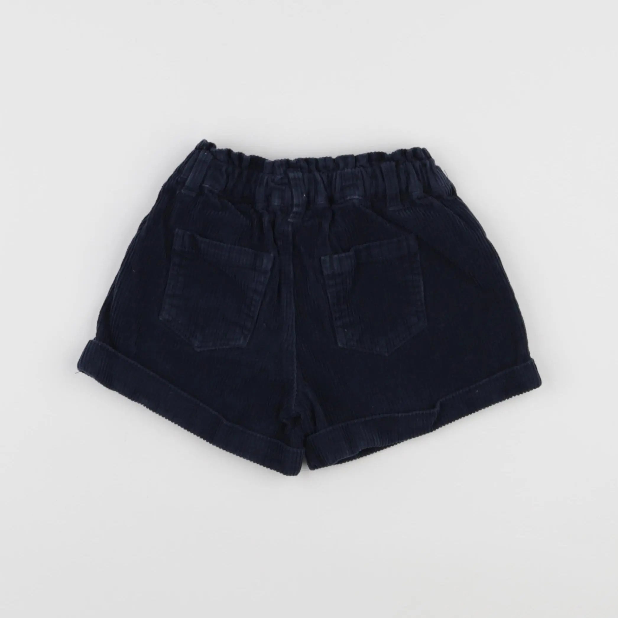 Vertbaudet - short bleu - 3 ans