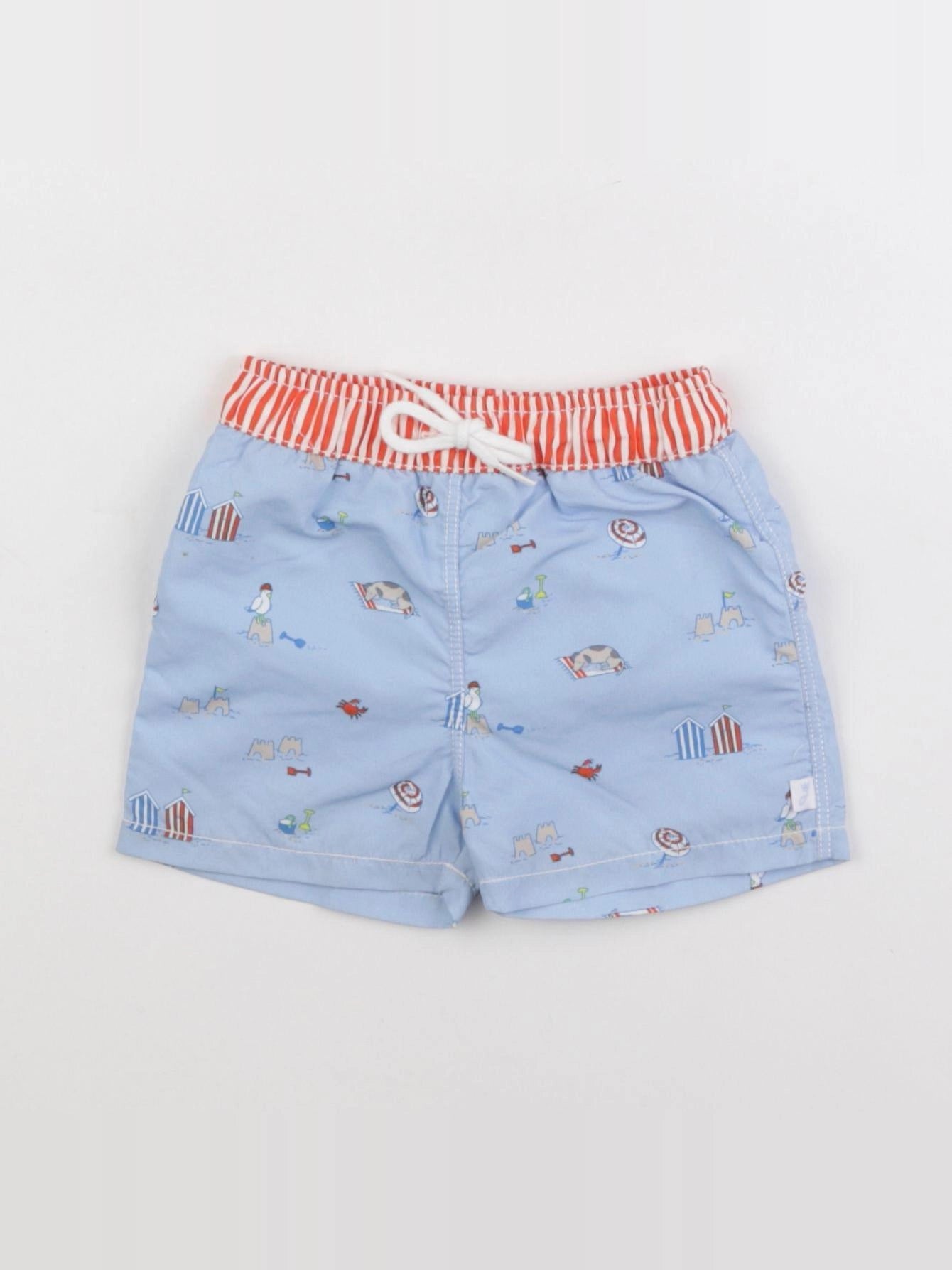 Jacadi - maillot de bain bleu - 6 mois